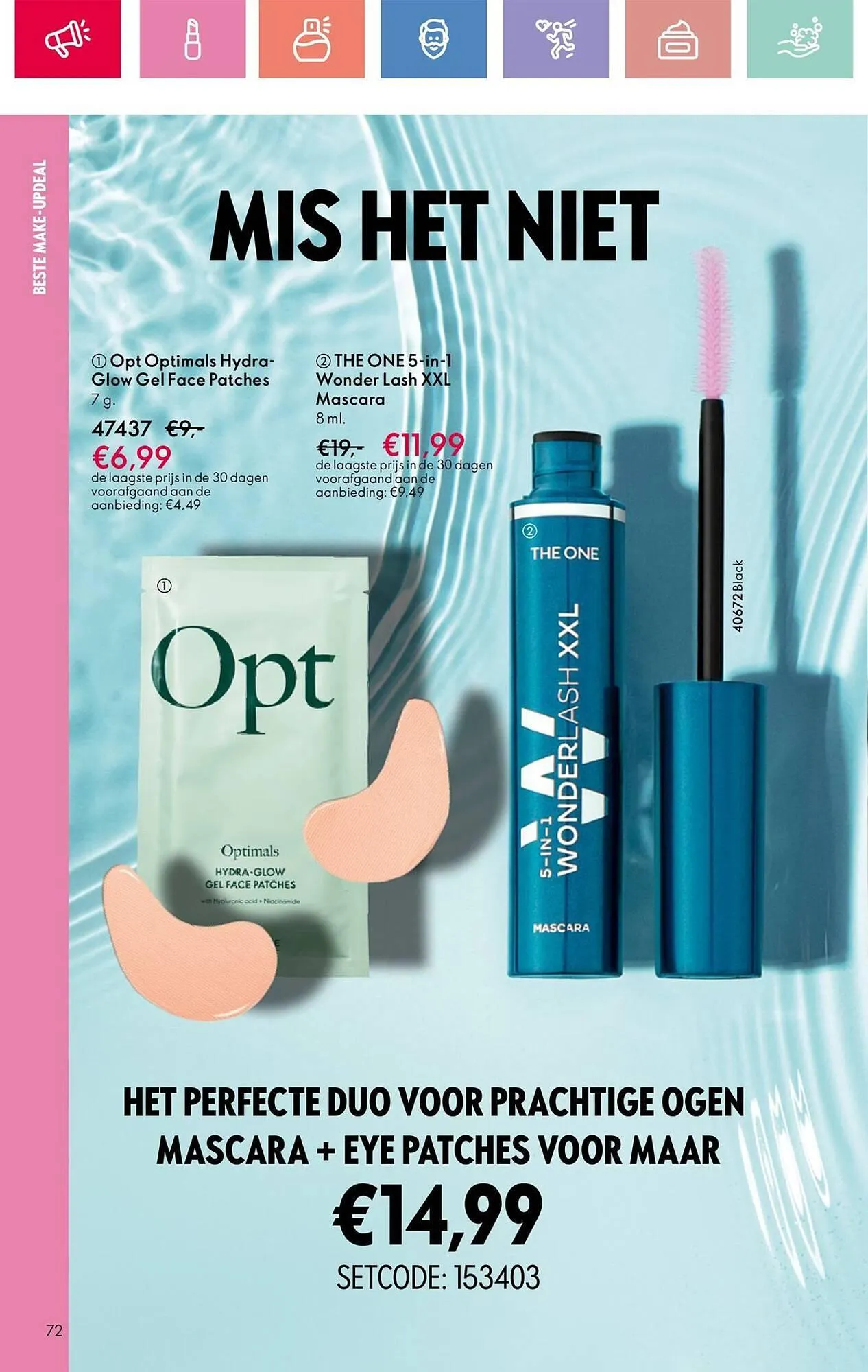Oriflame folder van 24 augustus tot 13 september 2025 - Folder pagina 72