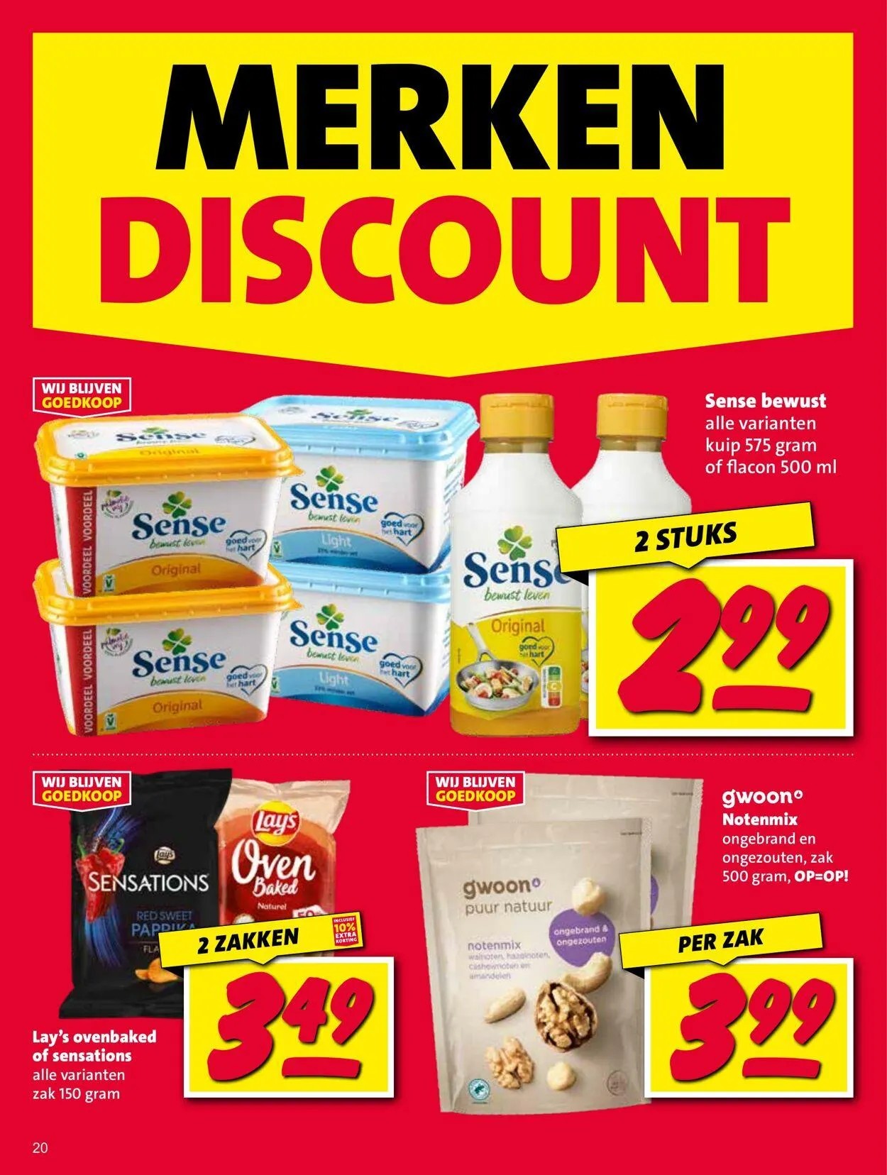 Nettorama Actuele folder van 21 juli tot 27 juli 2025 - Folder pagina 20