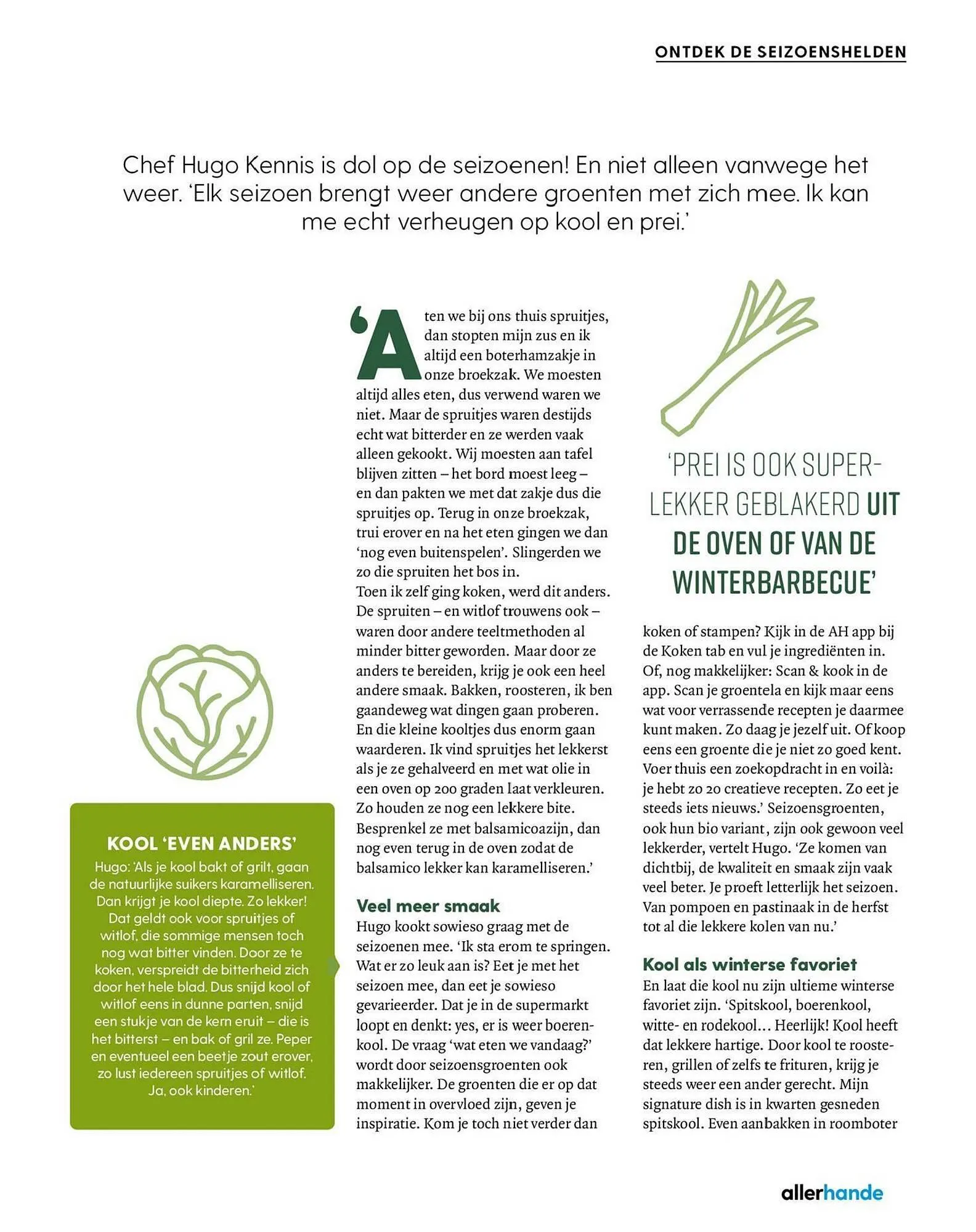 Allerhande magazine van 31 januari tot 17 maart 2025 - Folder pagina 31