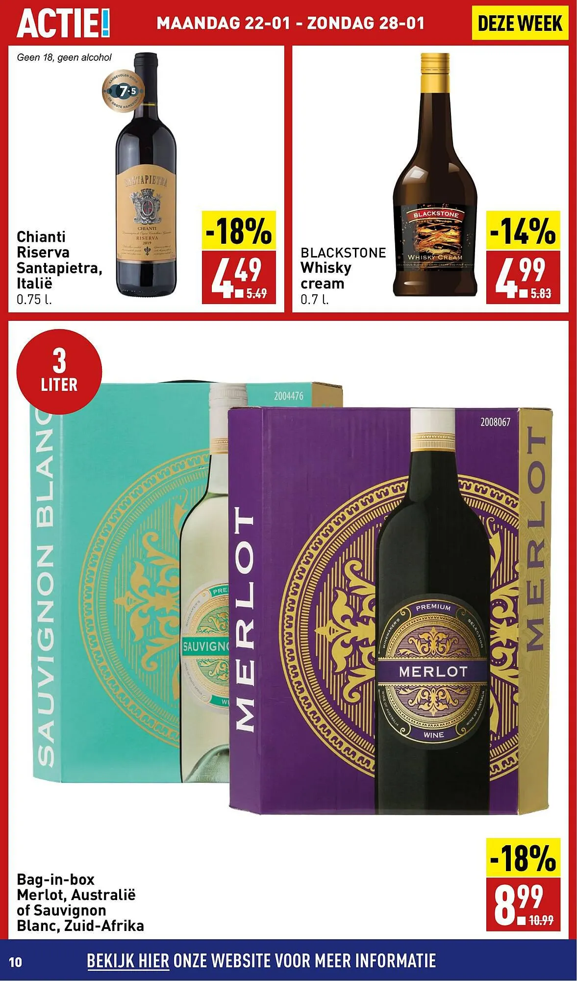 ALDI folder van 22 januari tot 28 januari 2024 - Folder pagina 10