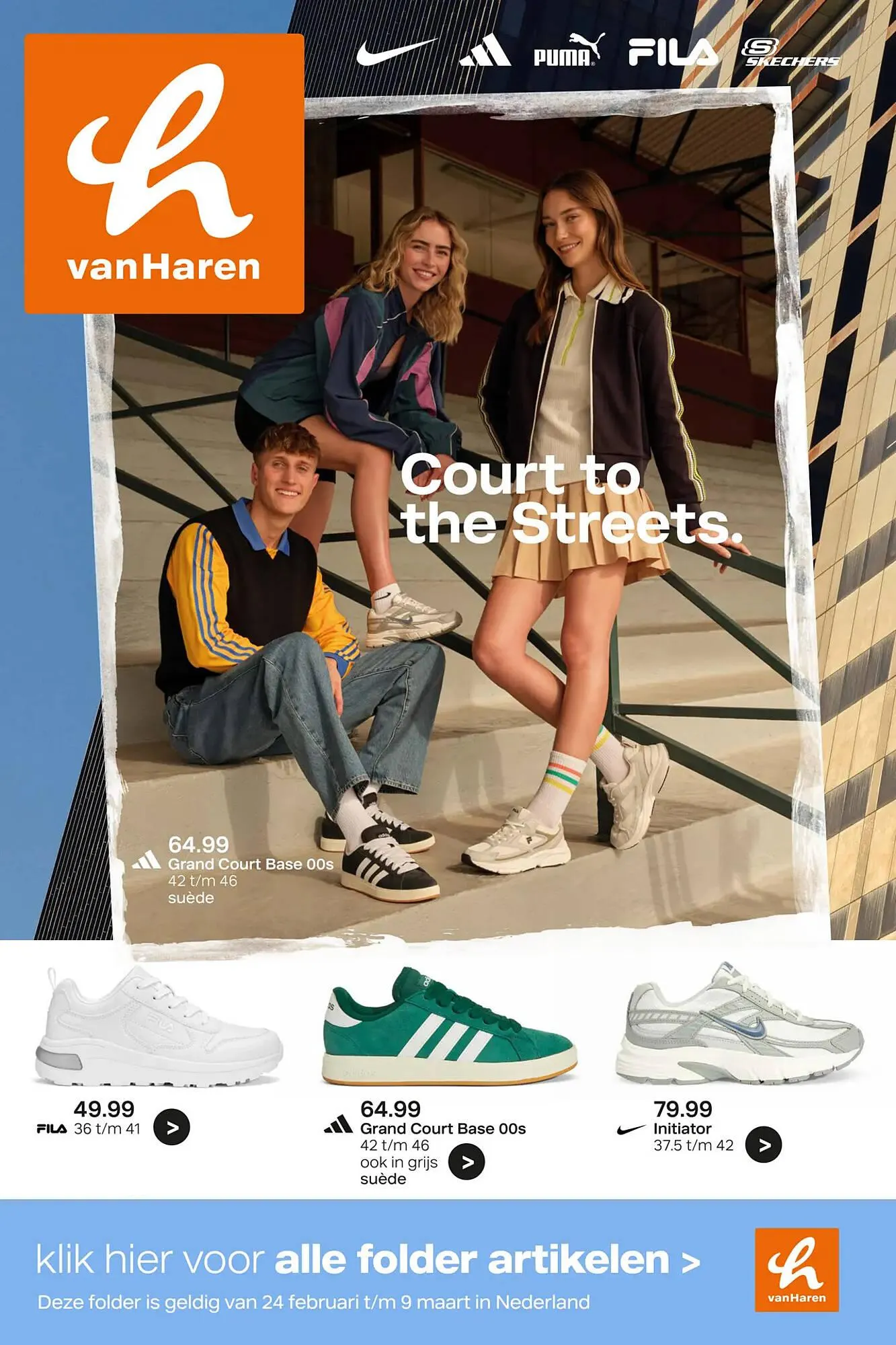 vanHaren folder van 24 februari tot 9 maart 2025 - Folder pagina 1