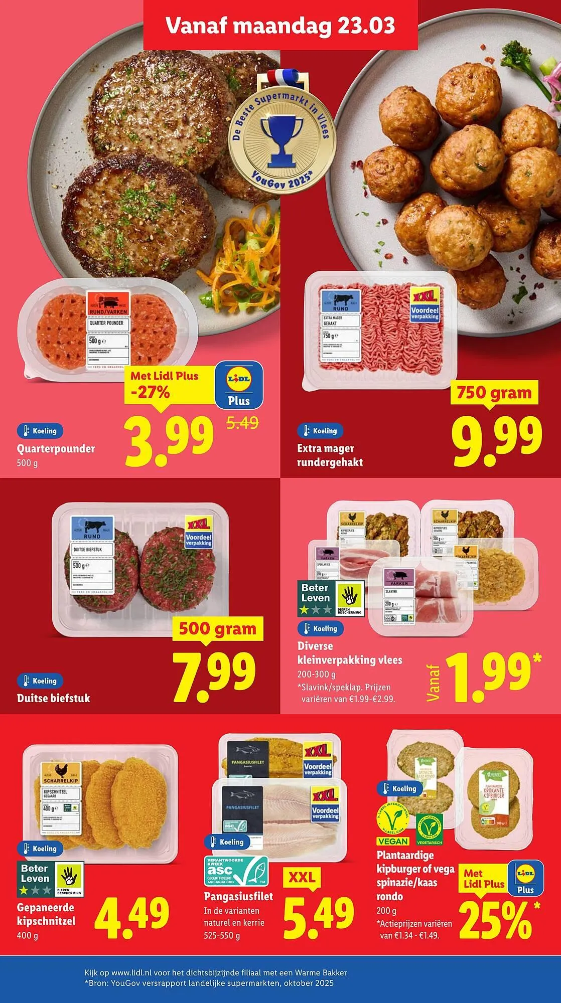 Lidl folder van 23 maart tot 29 maart 2026 - Folder pagina 9
