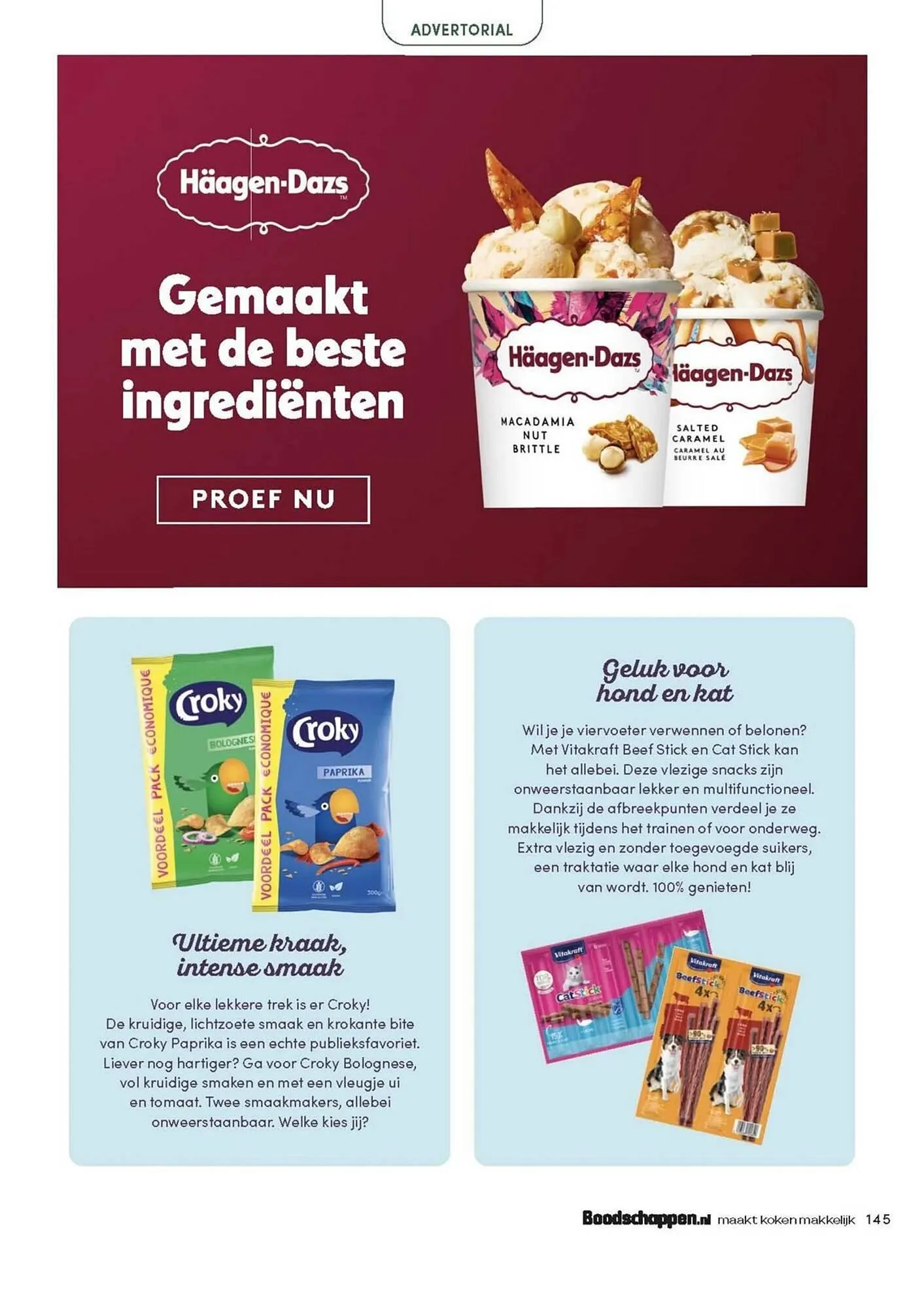 Boodschappen folder van 29 oktober tot 30 november 2025 - Folder pagina 145