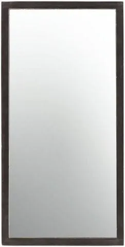 Spiegel Carpino metaal 80x40 cm