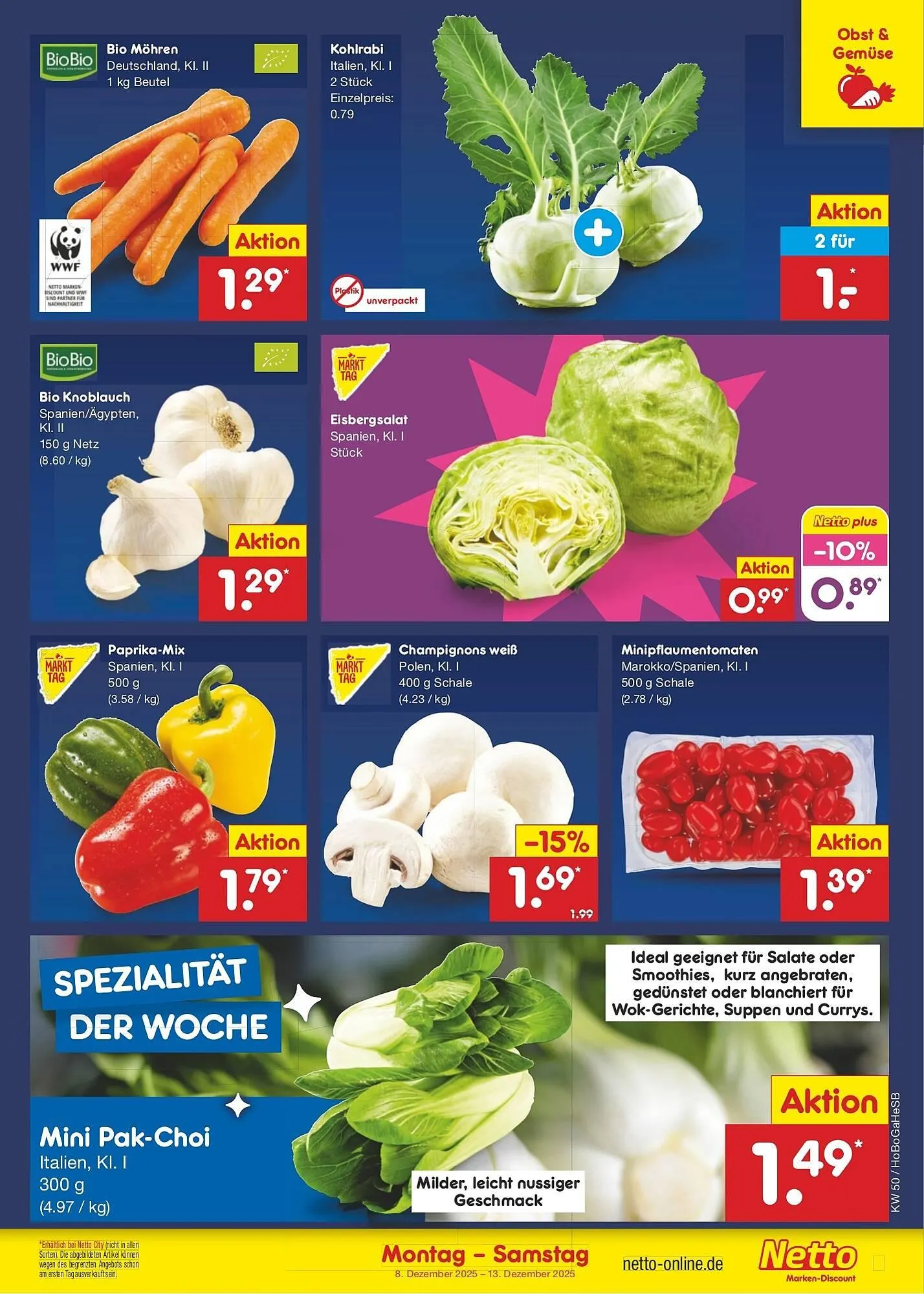 Netto Marken-Discount DE folder van 8 december tot 13 december 2025 - Folder pagina 5