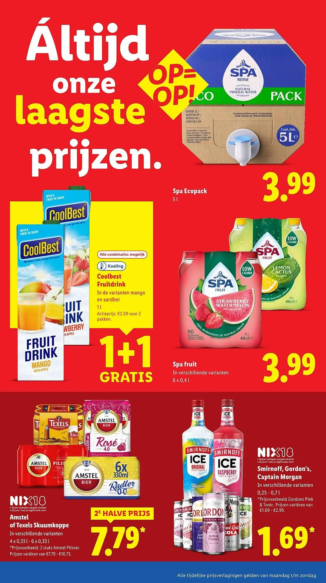 Lidl folder van 28 juli tot 3 augustus 2025 - Folder pagina 10