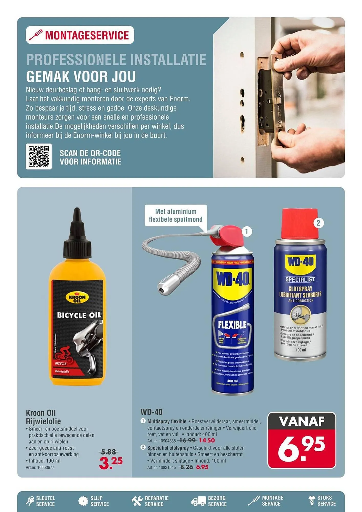 Enorm folder van 20 oktober tot 3 november 2025 - Folder pagina 4