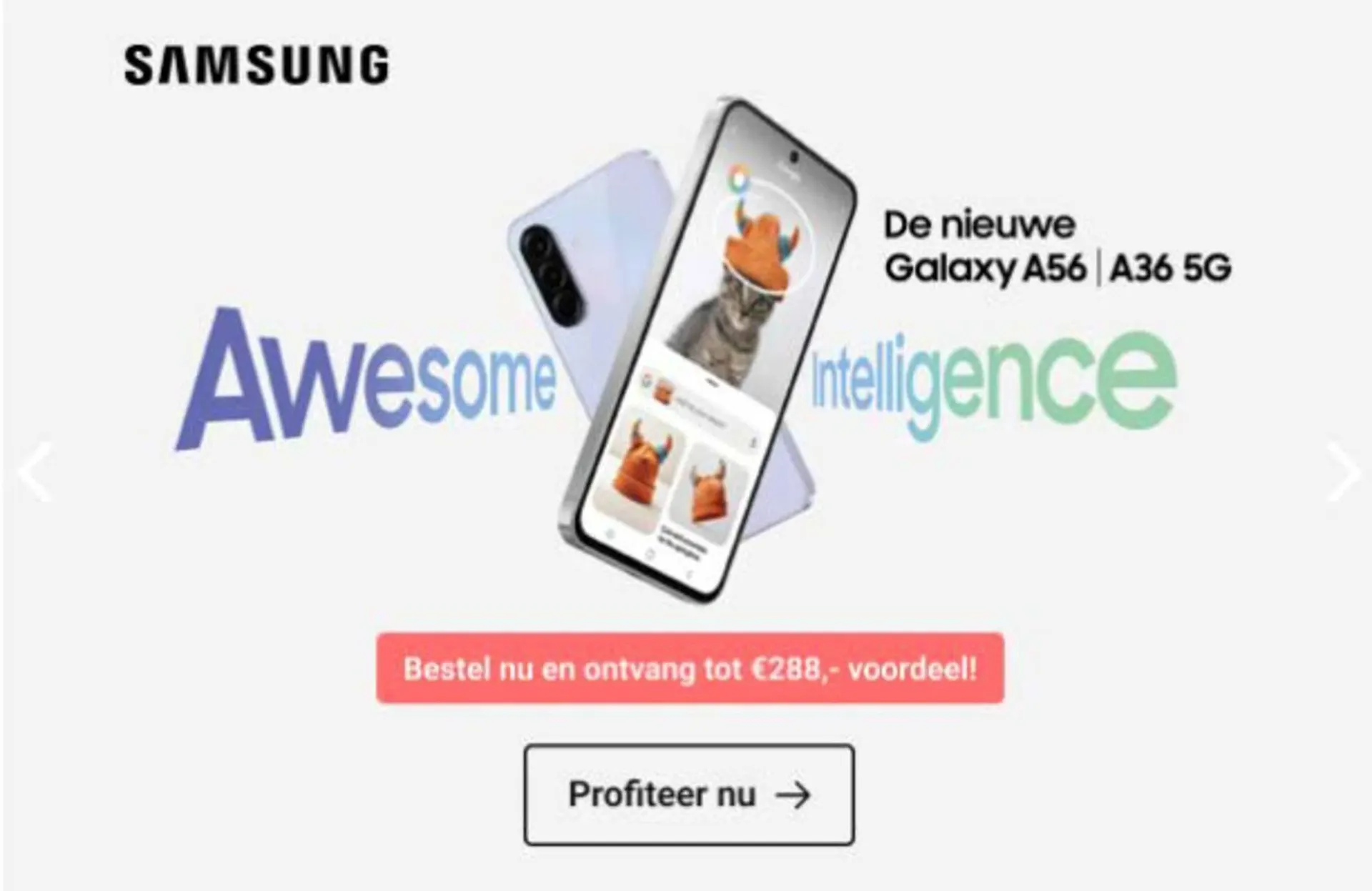 Belsimpel folder van 3 april tot 6 april 2025 - Folder pagina 1