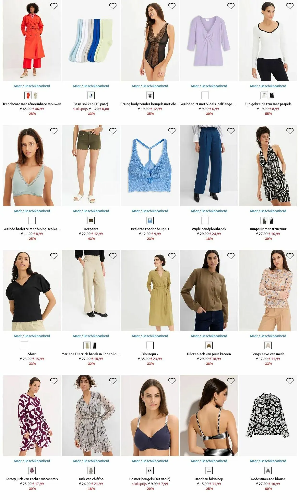 Bonprix Actuele folder van 26 mei tot 1 juni 2025 - Folder pagina 22