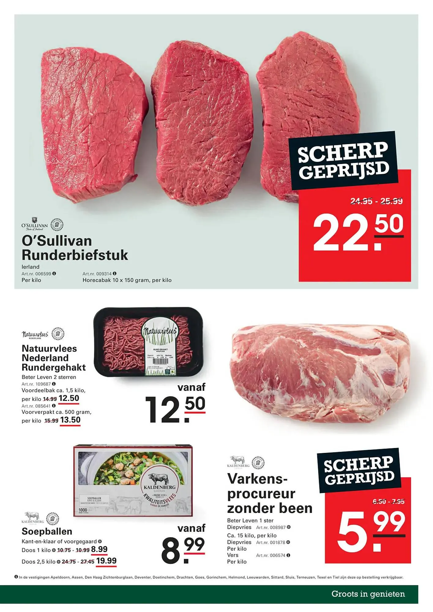 Sligro folder van 5 januari tot 26 januari 2026 - Folder pagina 7