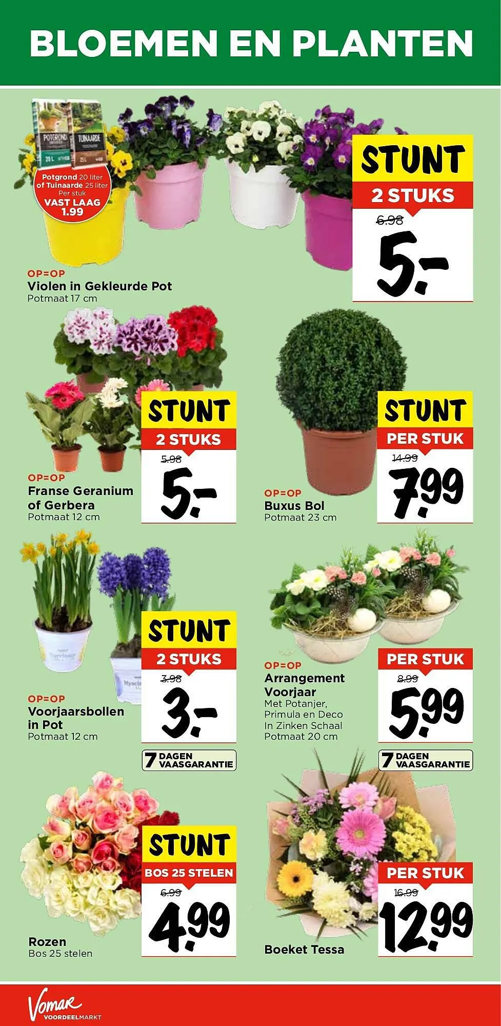 Vomar Voordeelmarkt weekend folder van 21 maart tot 23 maart 2024 - Folder pagina 41