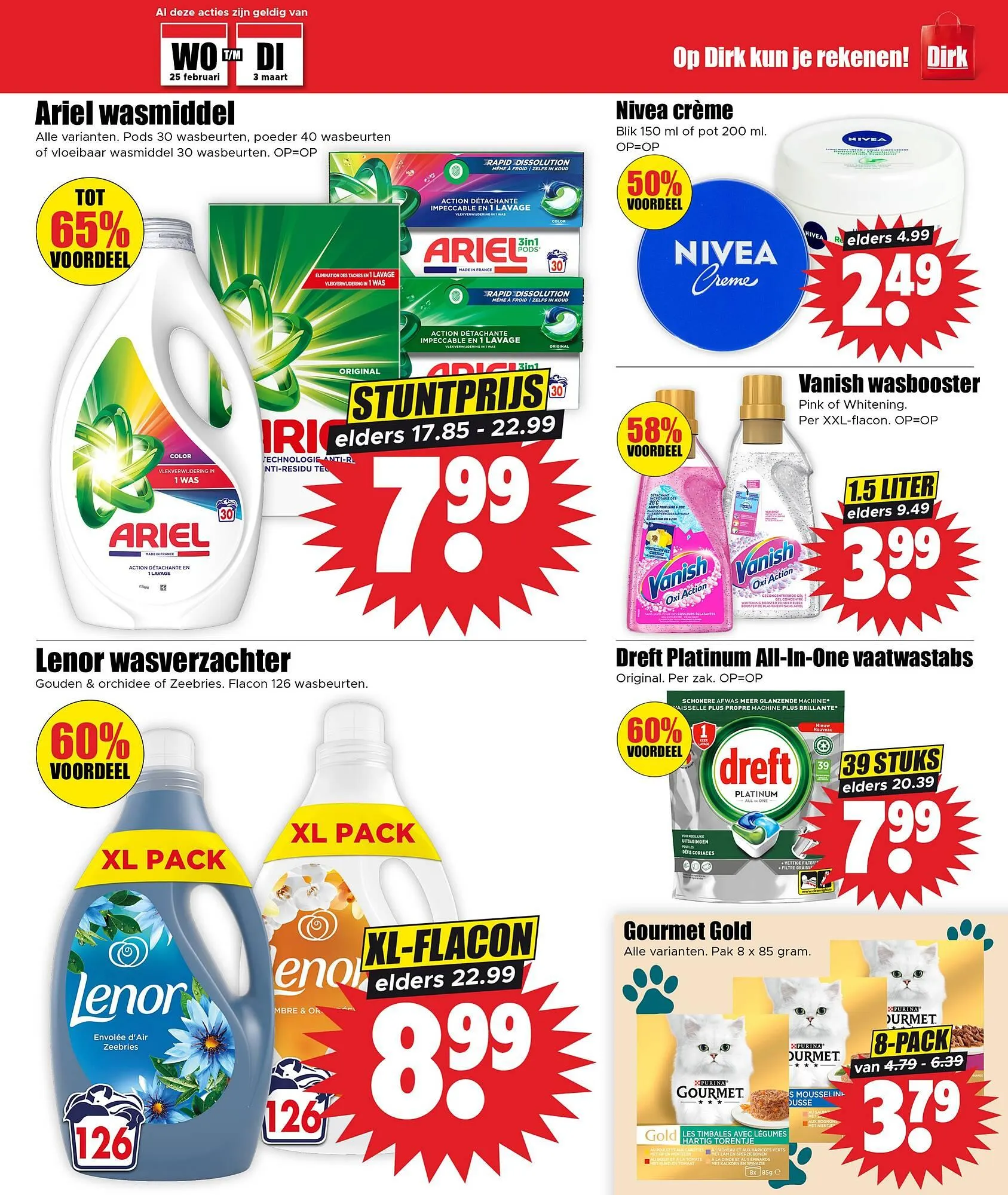 Dirk folder van 25 februari tot 3 maart 2026 - Folder pagina 23