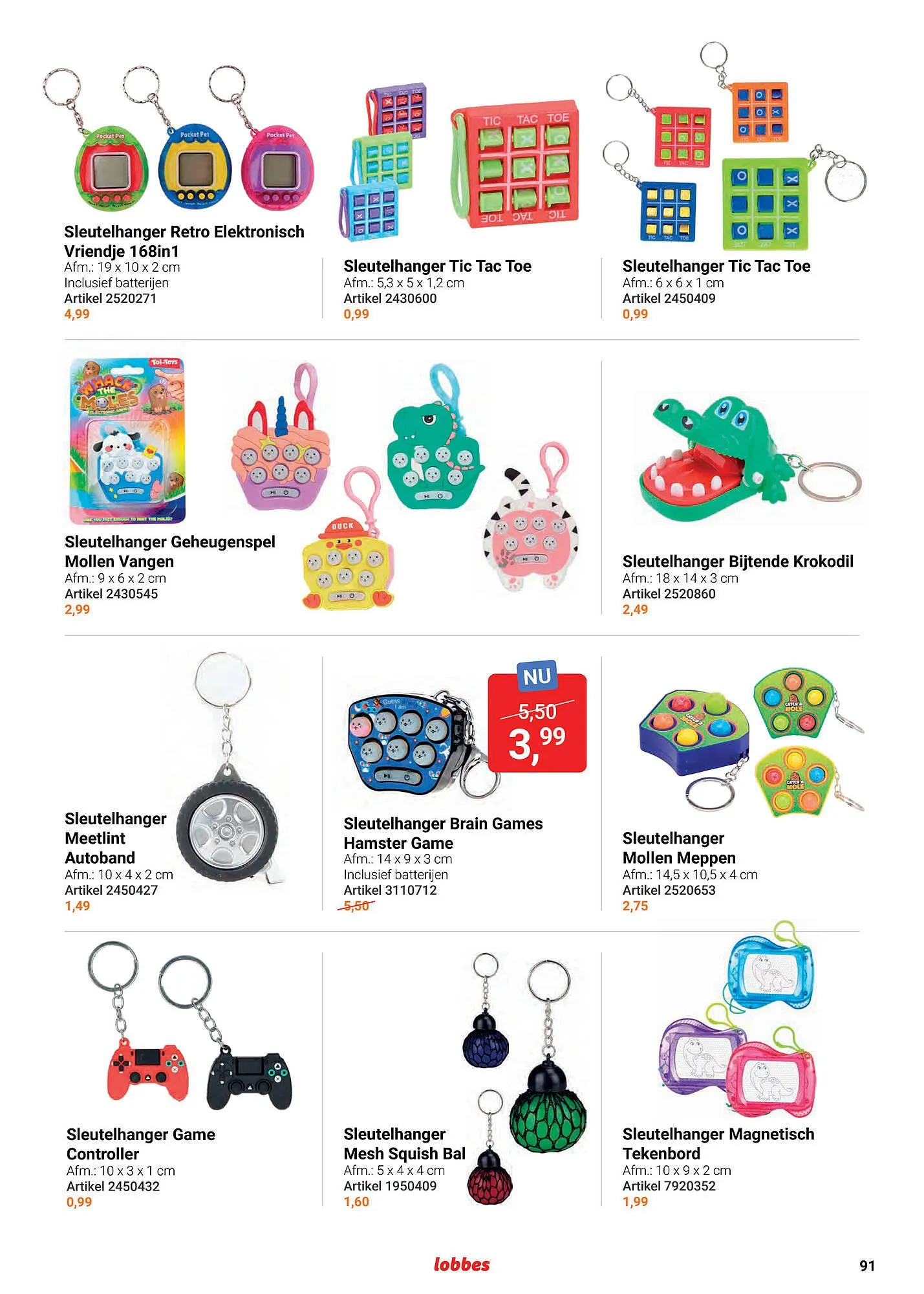 Lobbes folder van 5 september tot 5 december 2025 - Folder pagina 93