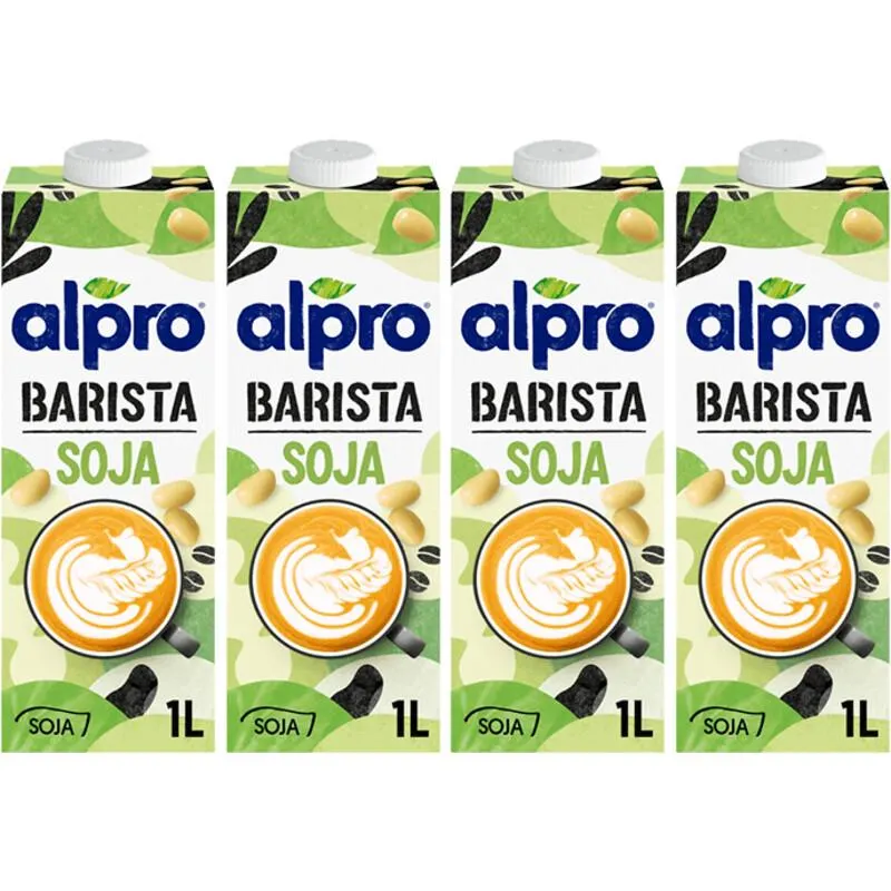 Alpro Barista soja 4-pack