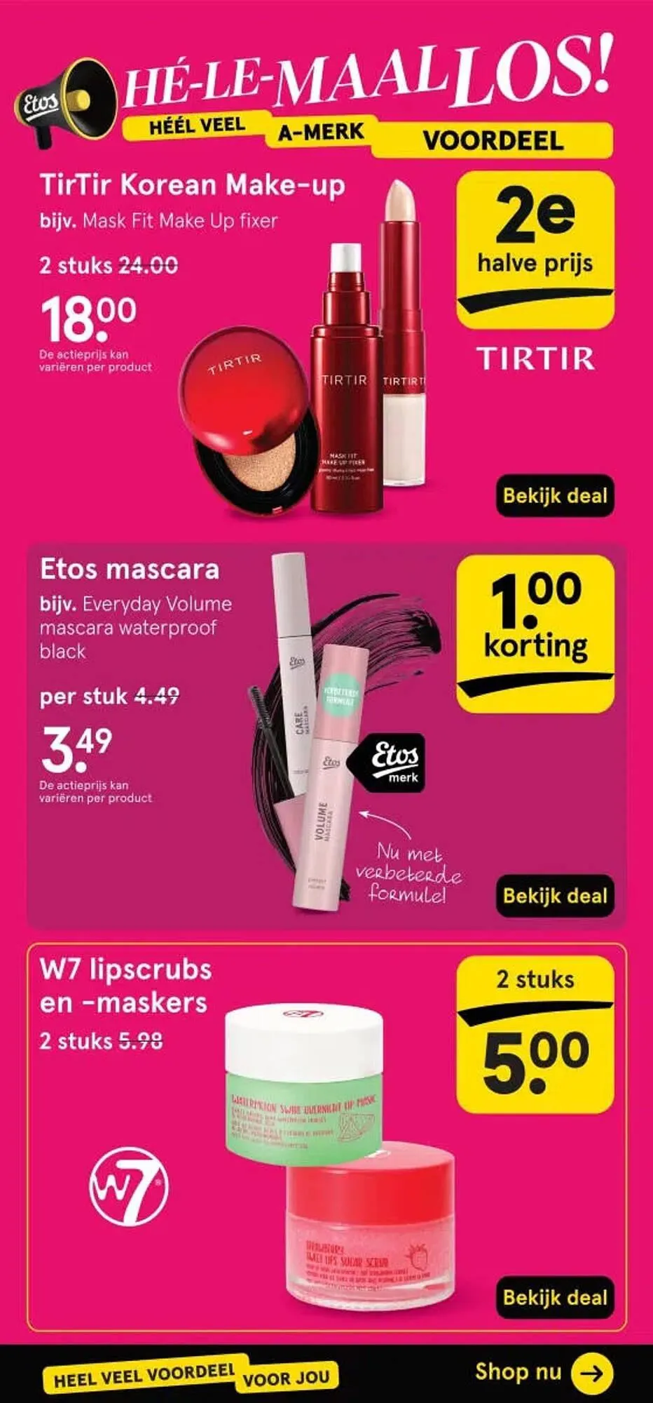 Etos folder van 30 maart tot 5 april 2026 - Folder pagina 22