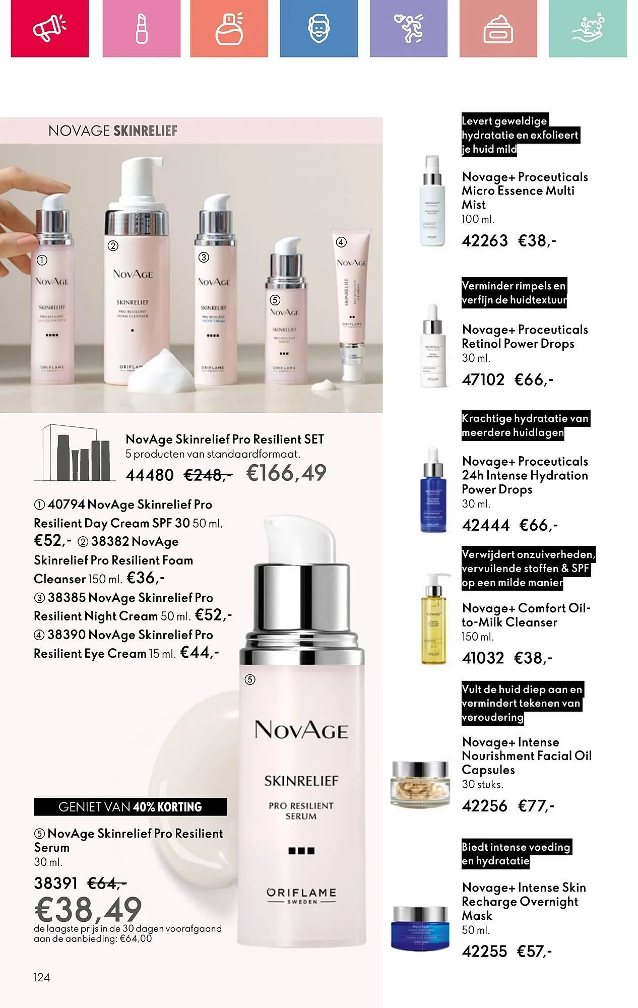 Oriflame folder van 13 juli tot 2 augustus 2025 - Folder pagina 124