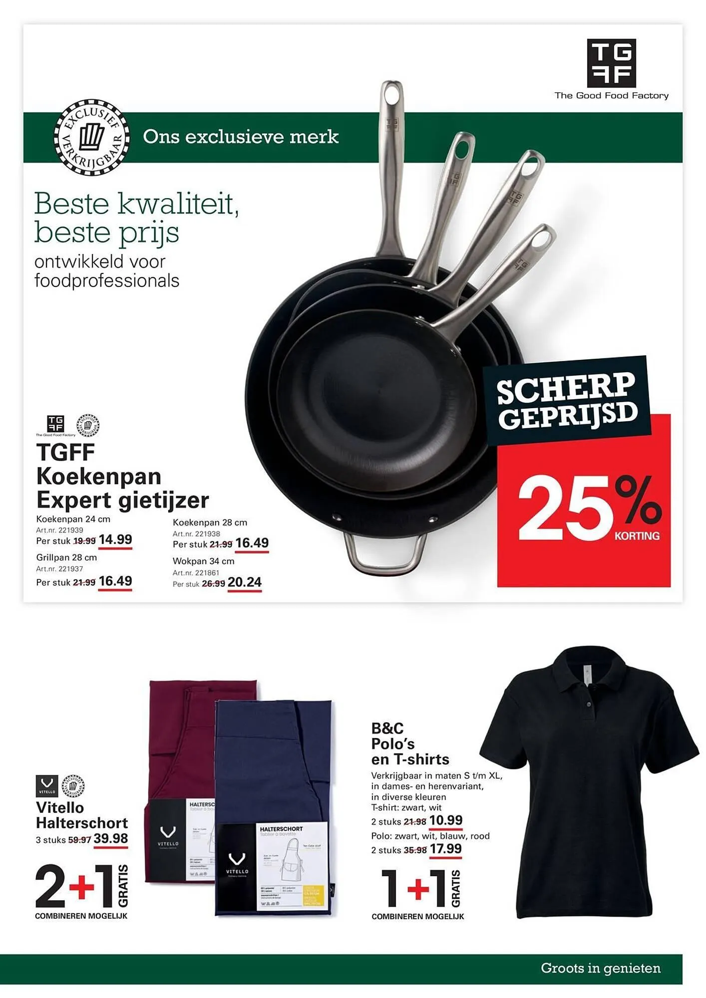 Sligro folder van 9 april tot 27 april 2026 - Folder pagina 7