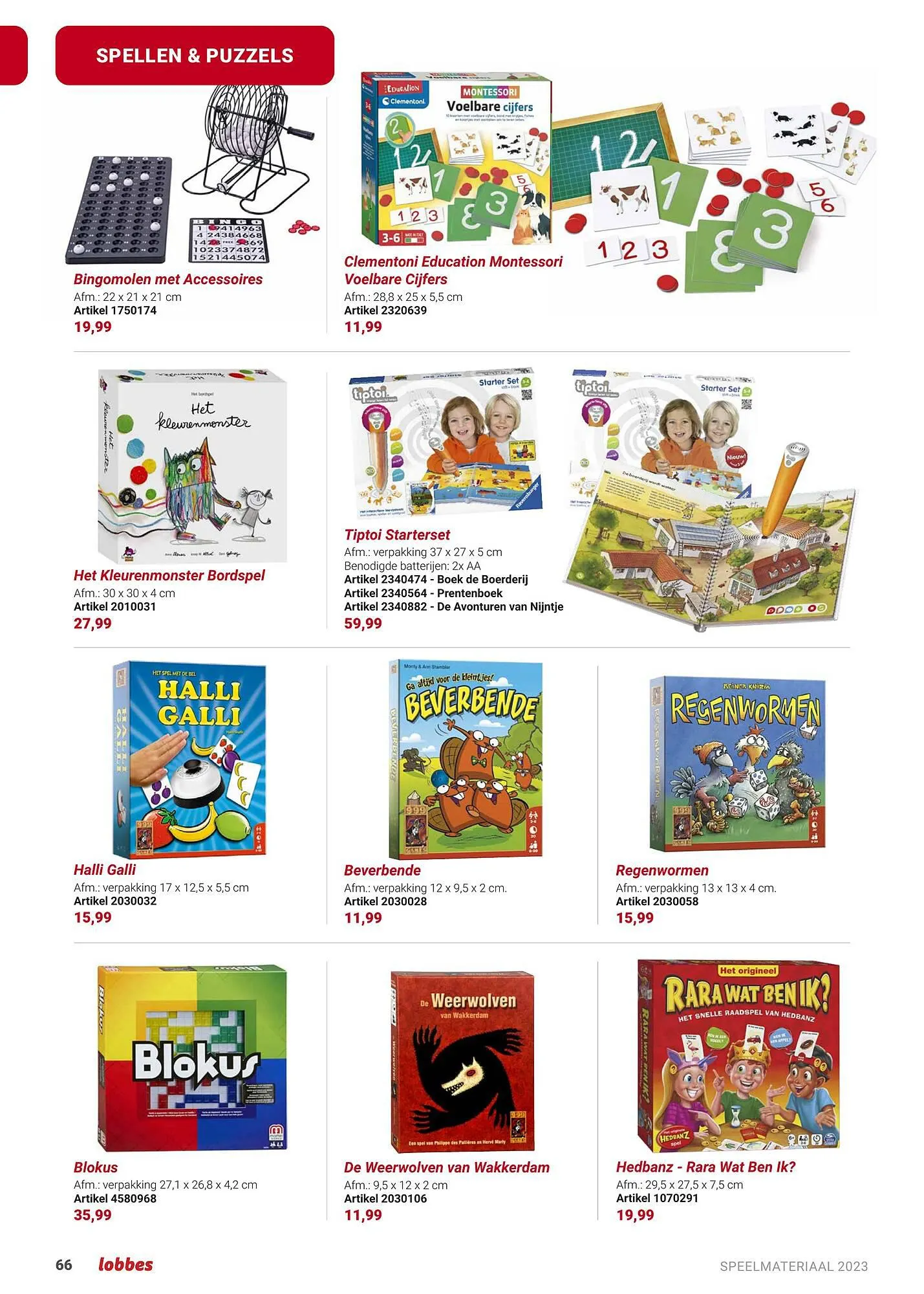 Lobbes folder van 11 april tot 31 augustus 2023 - Folder pagina 68