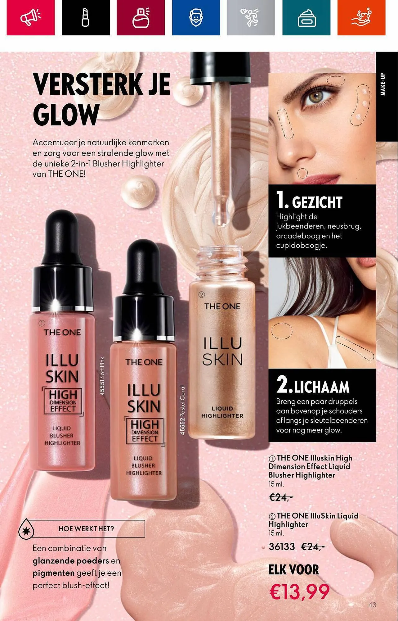 Oriflame folder van 18 juli tot 1 augustus 2023 - Folder pagina 43