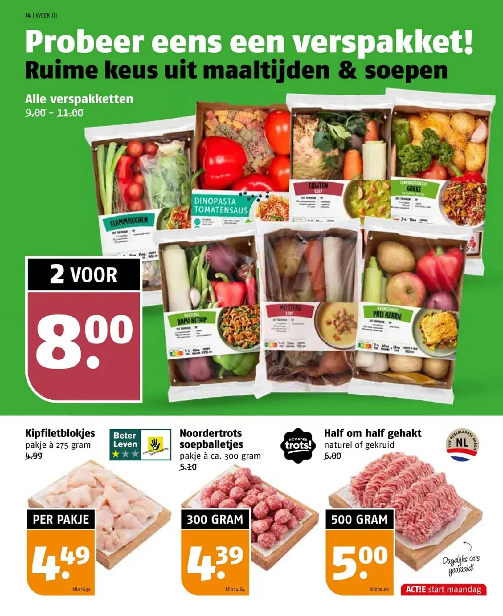 Poiesz folder van 28 december tot 3 januari 2026 - Folder pagina 14