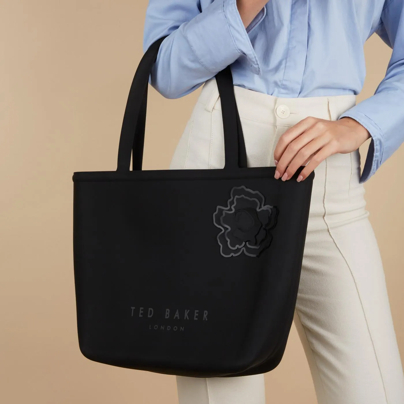 Jelliez Zwarte Shopper TB265158B