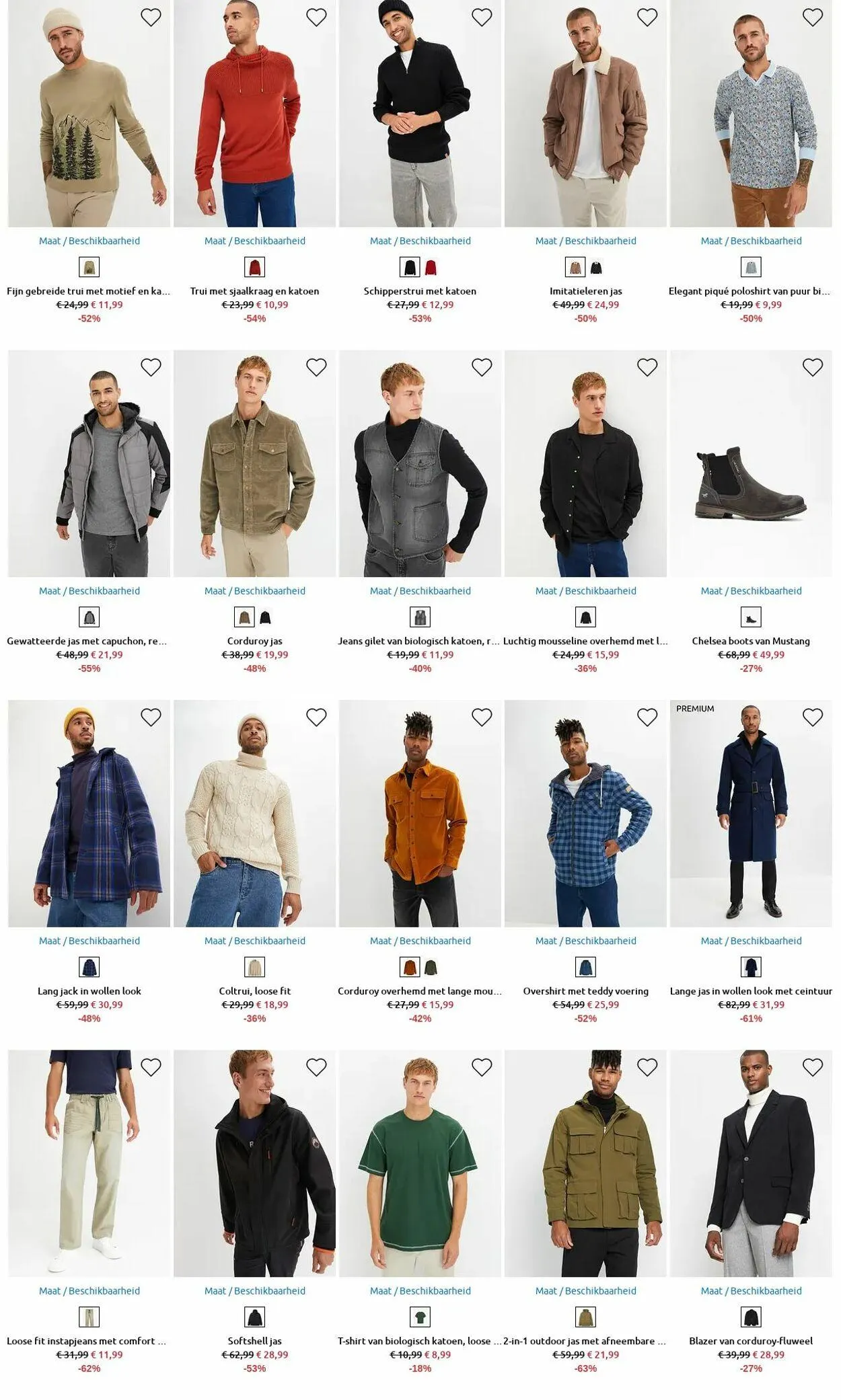 Bonprix Actuele folder van 17 maart tot 23 maart 2025 - Folder pagina 7