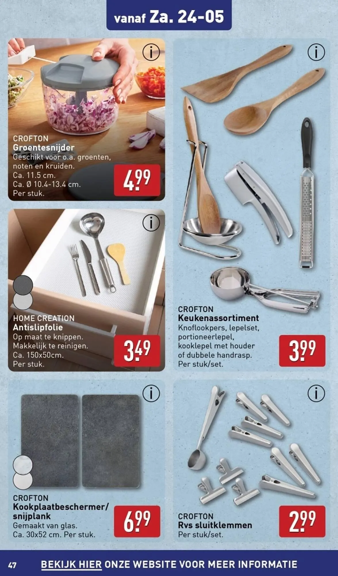 ALDI folder van 19 mei tot 25 mei 2025 - Folder pagina 47