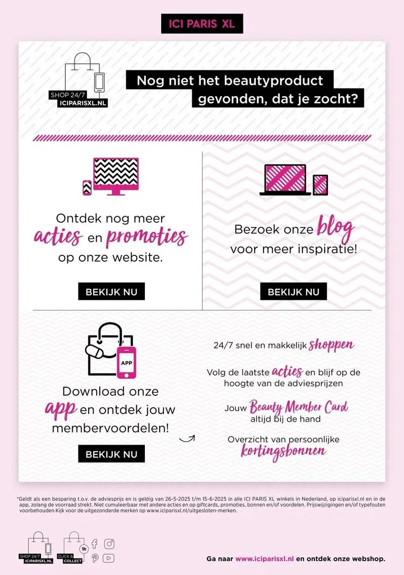 ICI Paris XL folder van 26 mei tot 15 juni 2025 - Folder pagina 29