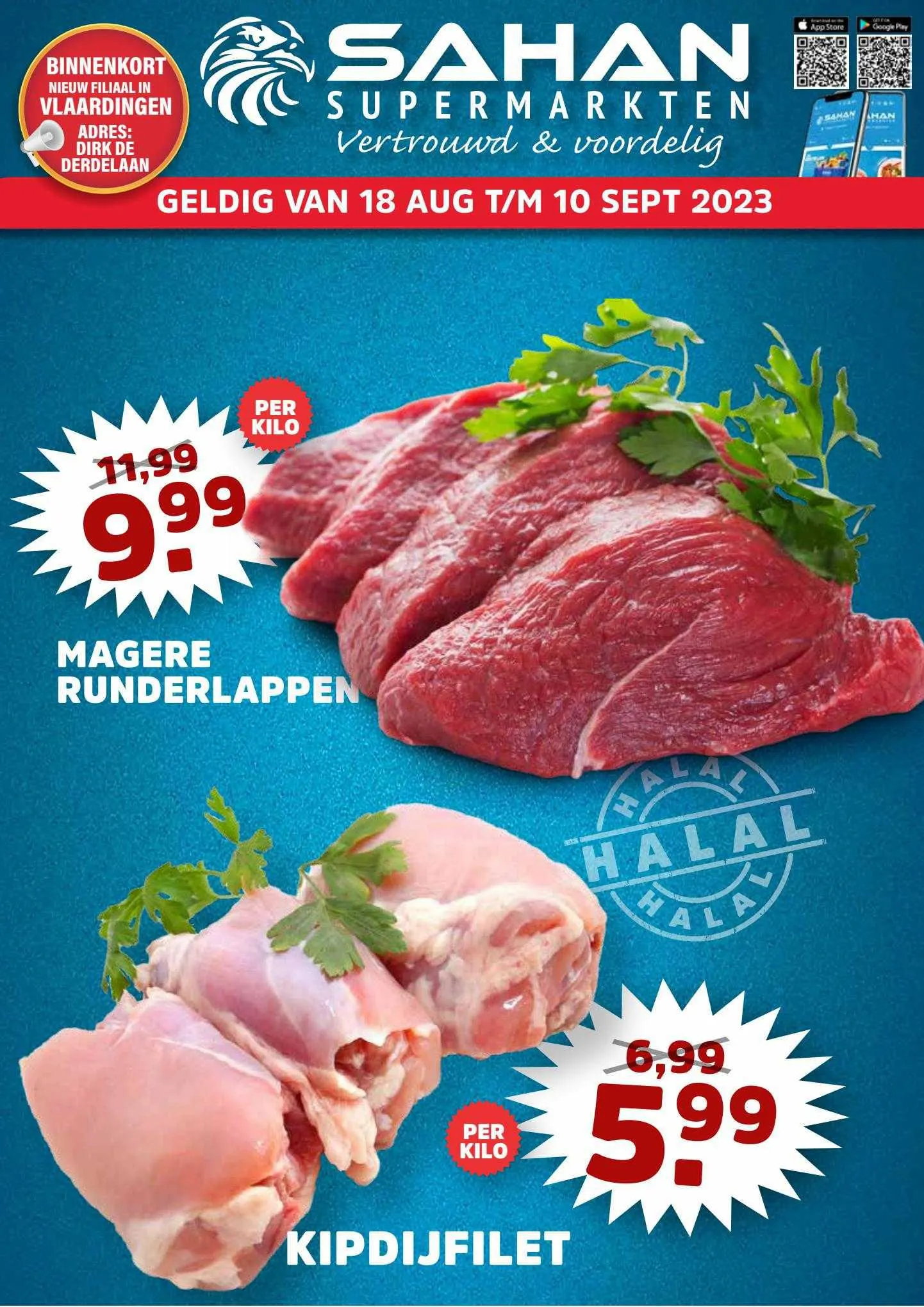 Sahan Supermarkten Folder - 1