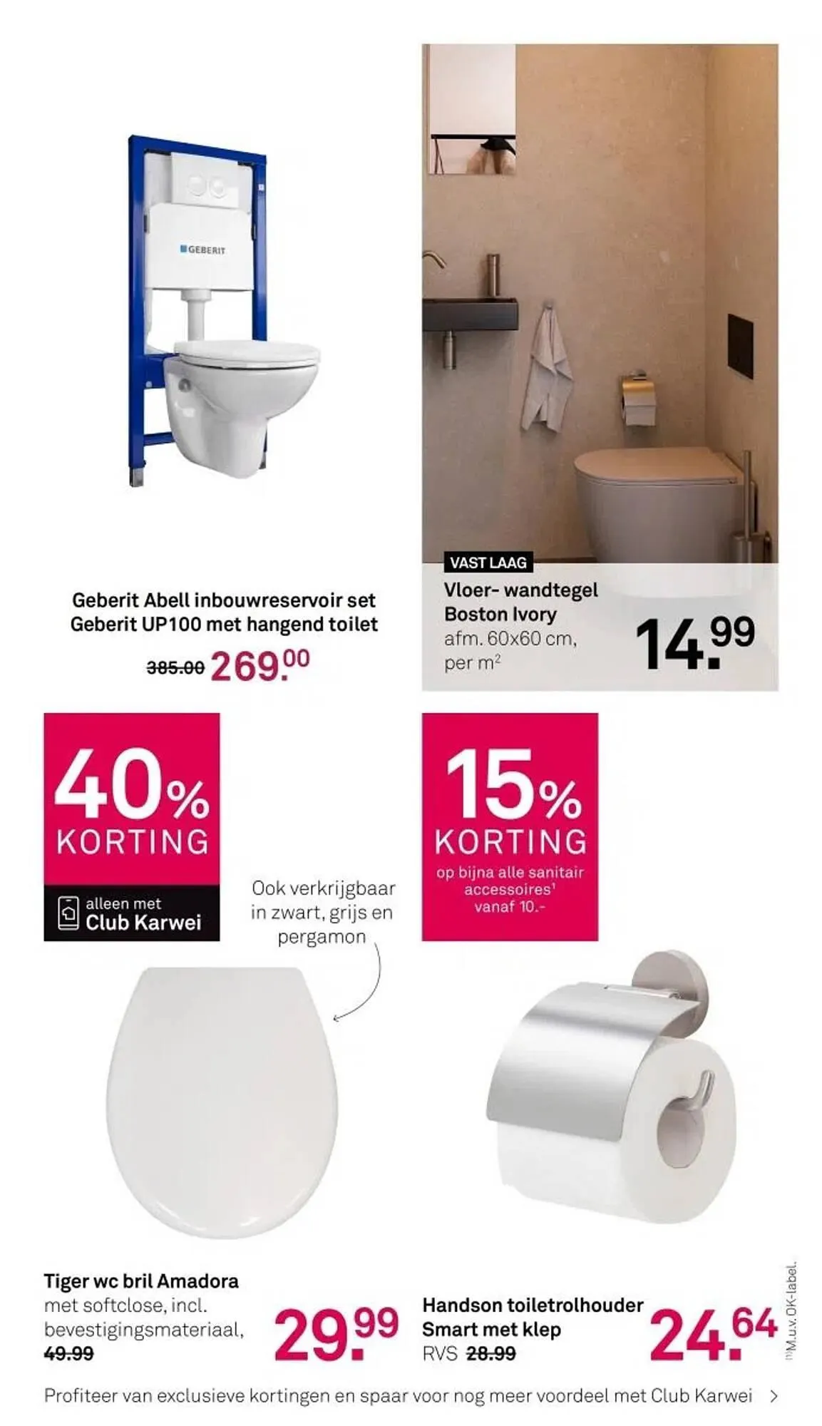 Karwei folder van 8 december tot 14 december 2025 - Folder pagina 27