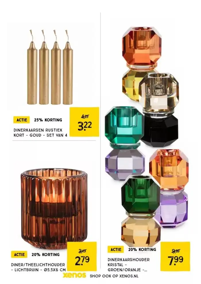 Geweldige kortingen op geselecteerde producten van 29 september tot 13 oktober 2024 - Folder pagina 20