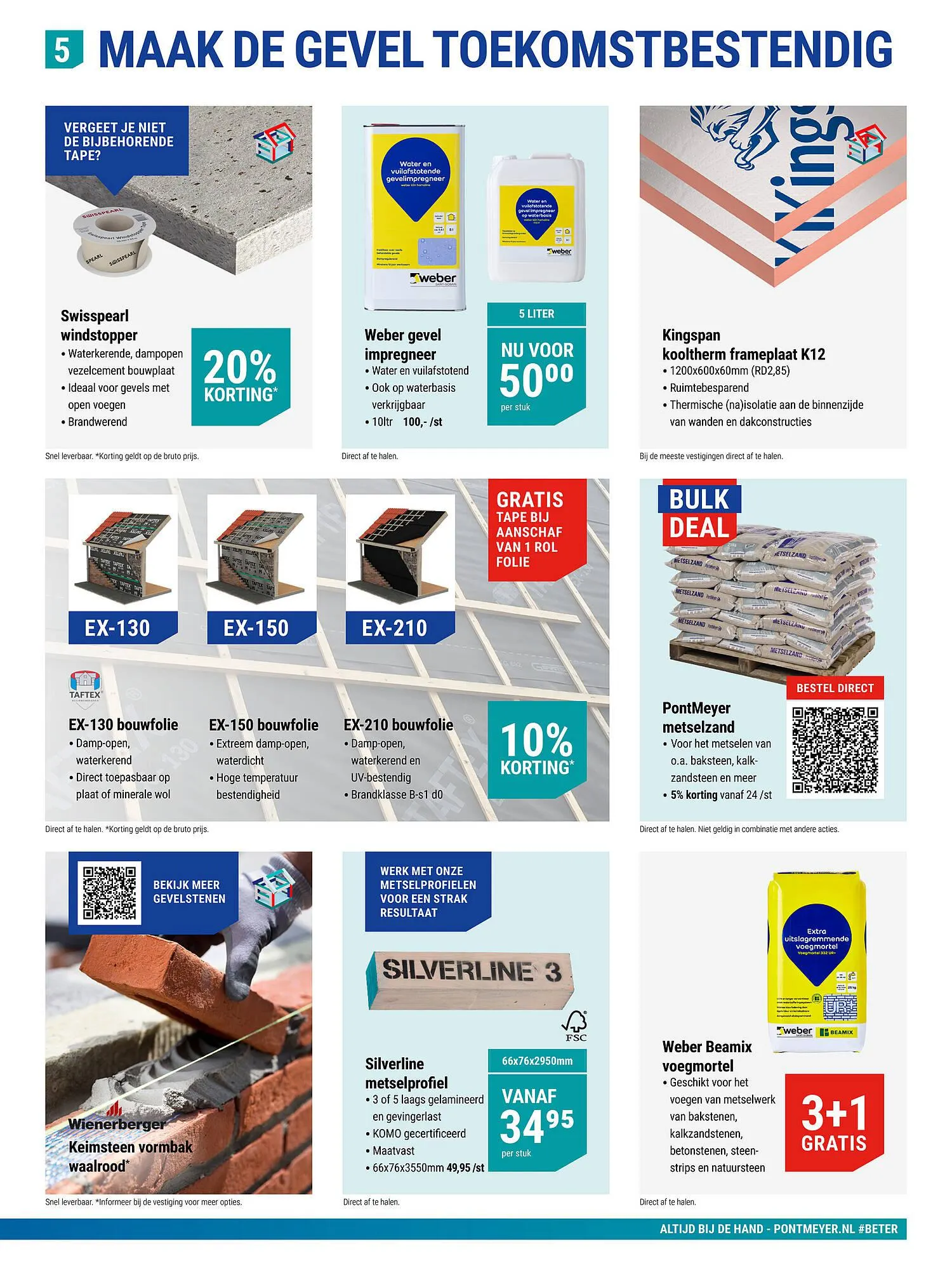 Pontmeyer folder van 4 april tot 30 april 2024 - Folder pagina 5