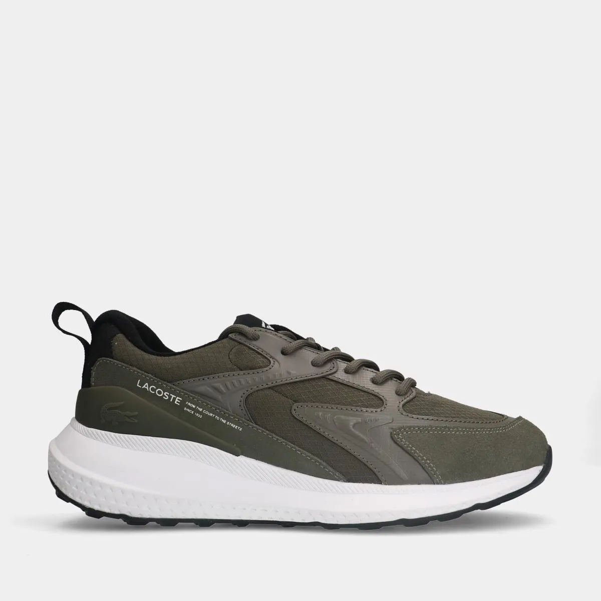 Lacoste L003 EVO groene heren sneakers
