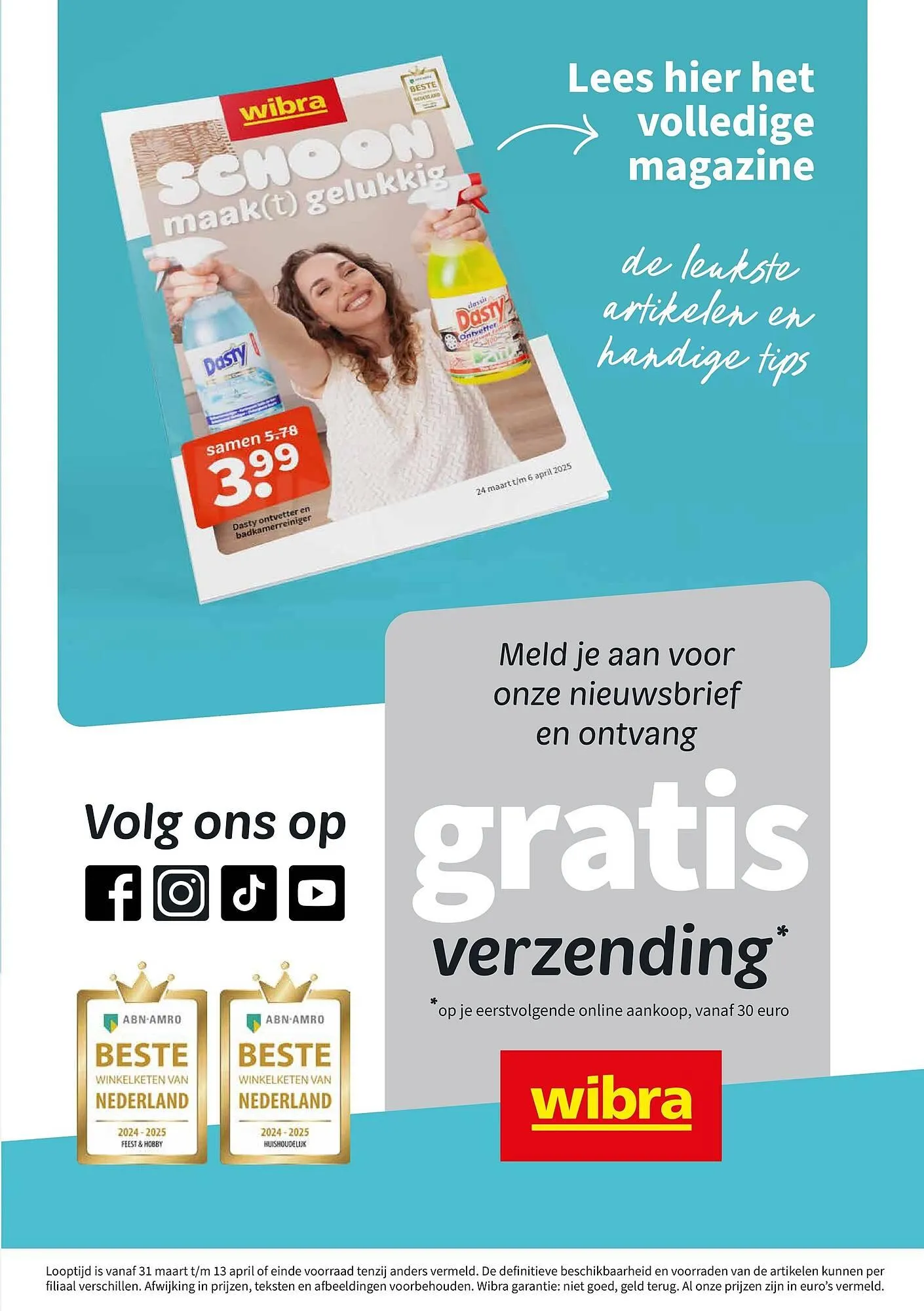 Wibra folder van 31 maart tot 14 april 2025 - Folder pagina 11