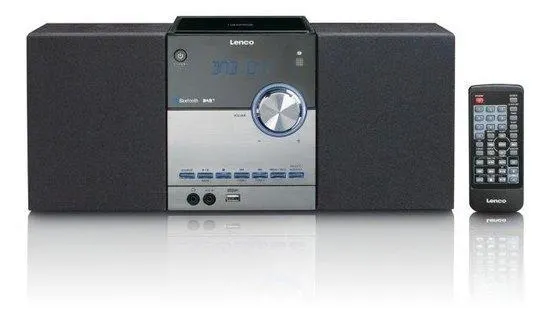 Lenco MC-150 - DAB+ Radio met Bluetooth
