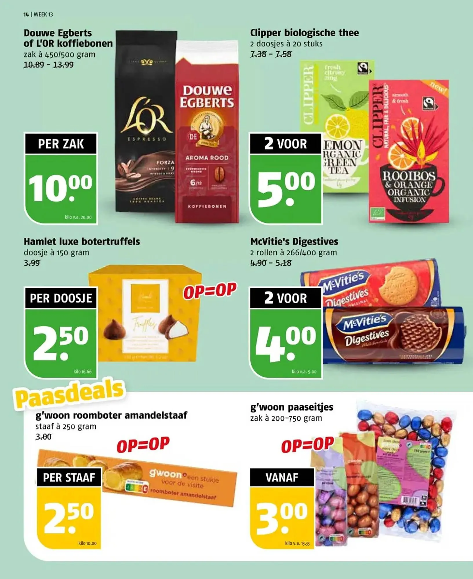 Poiesz folder van 22 maart tot 28 maart 2026 - Folder pagina 14