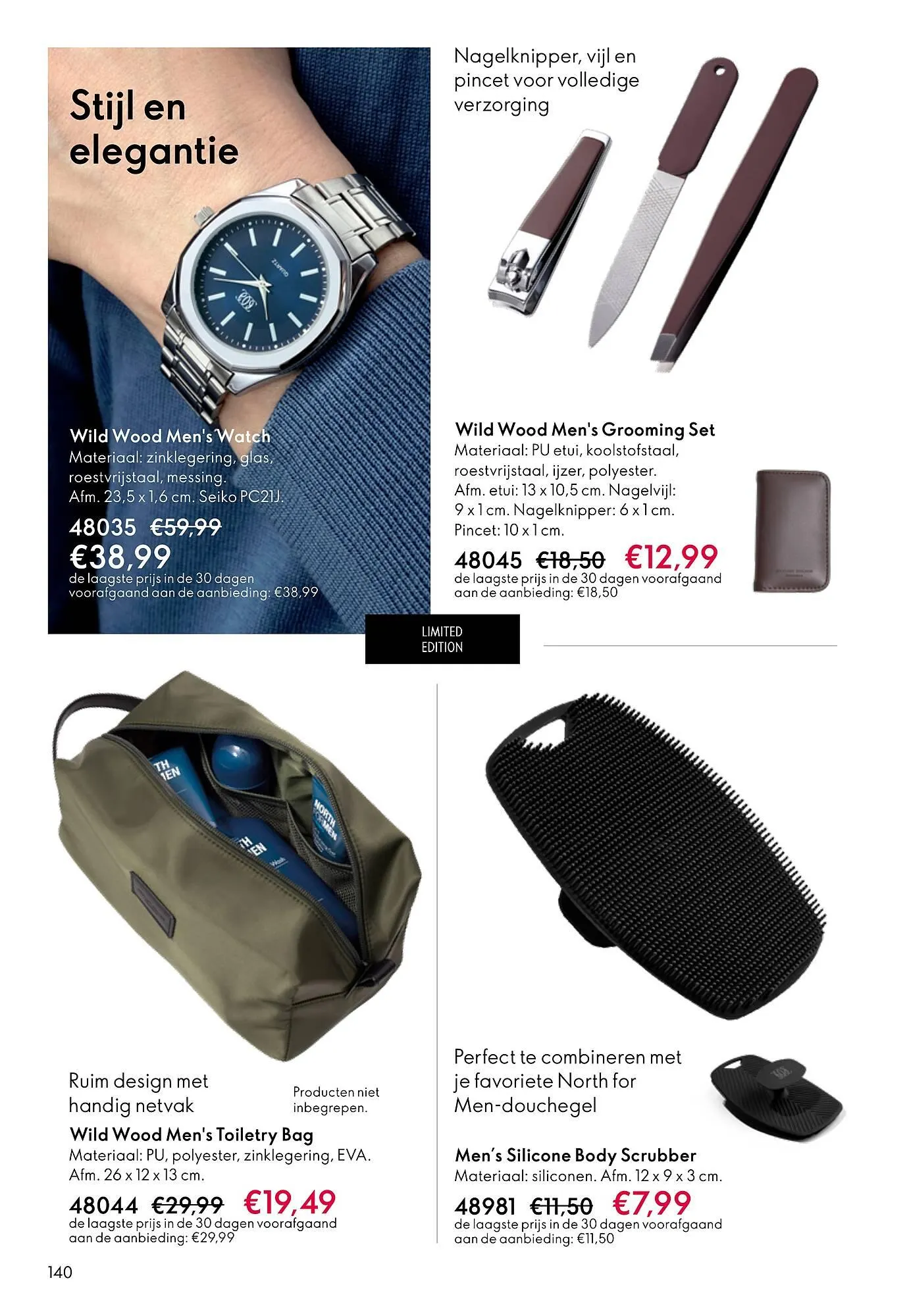 Oriflame brochure van 11 maart tot 31 maart 2026 - Folder pagina 140