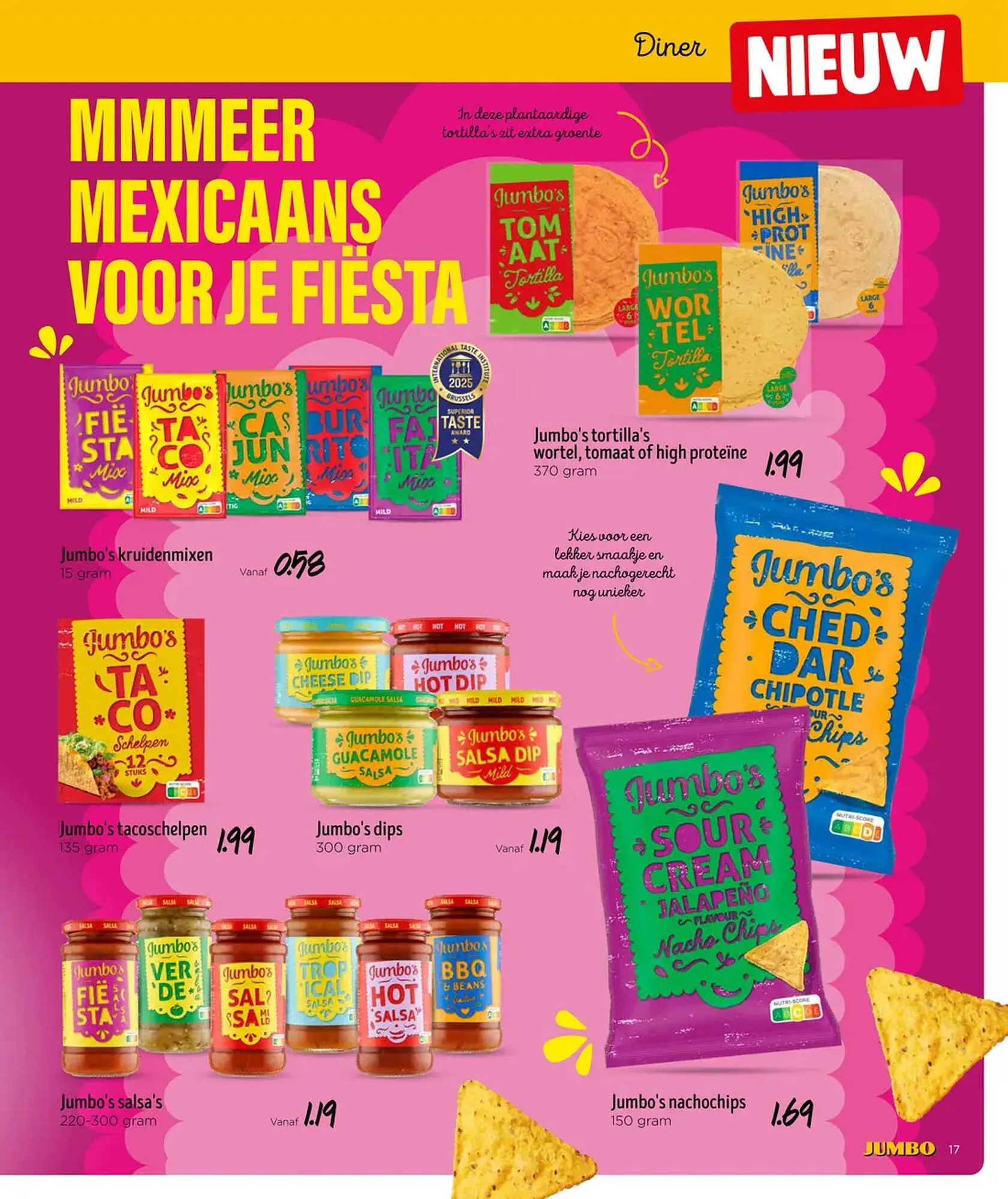 Jumbo folder van 19 februari tot 4 maart 2025 - Folder pagina 17