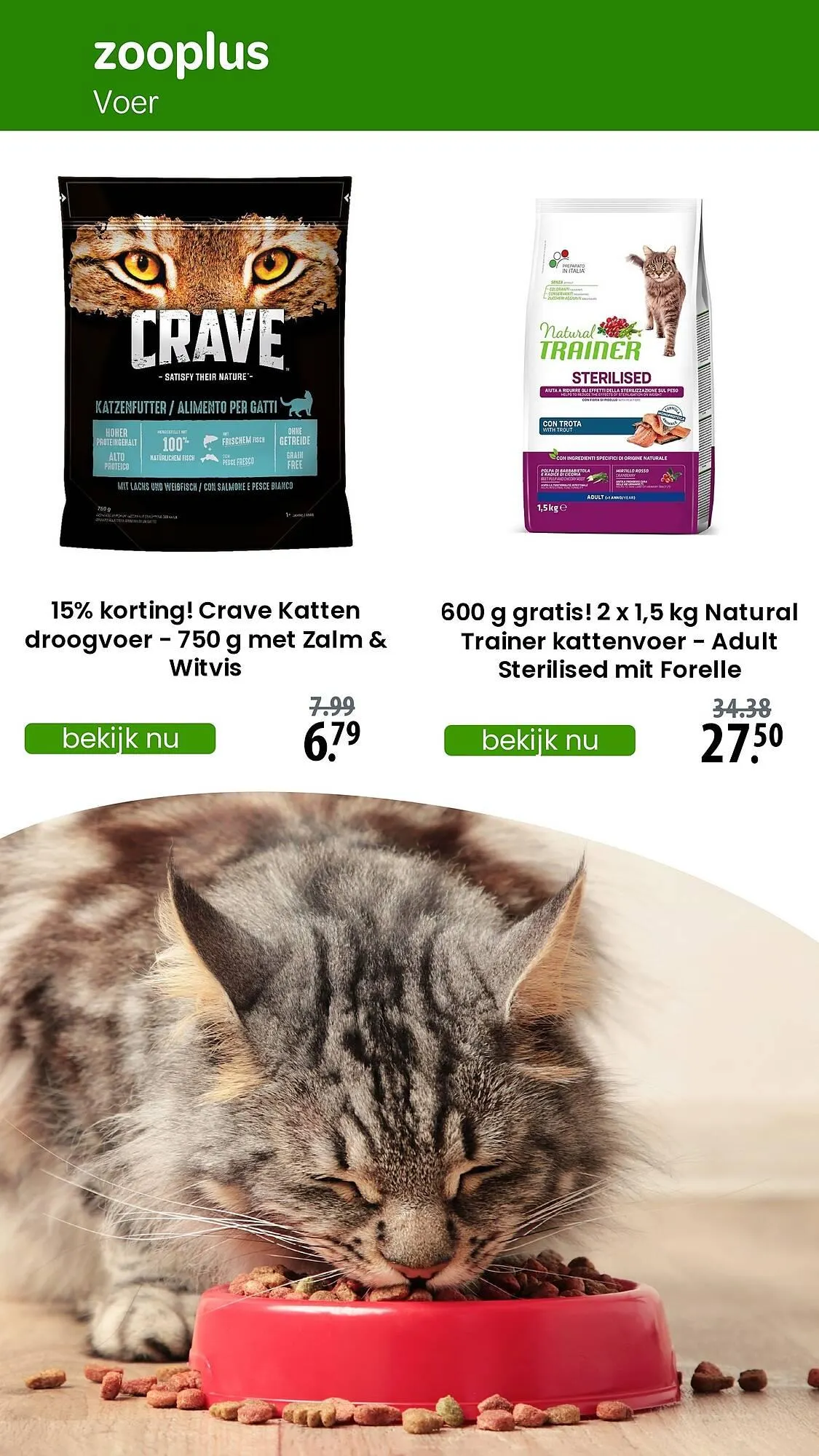 Zooplus folder van 6 april tot 12 april 2025 - Folder pagina 2