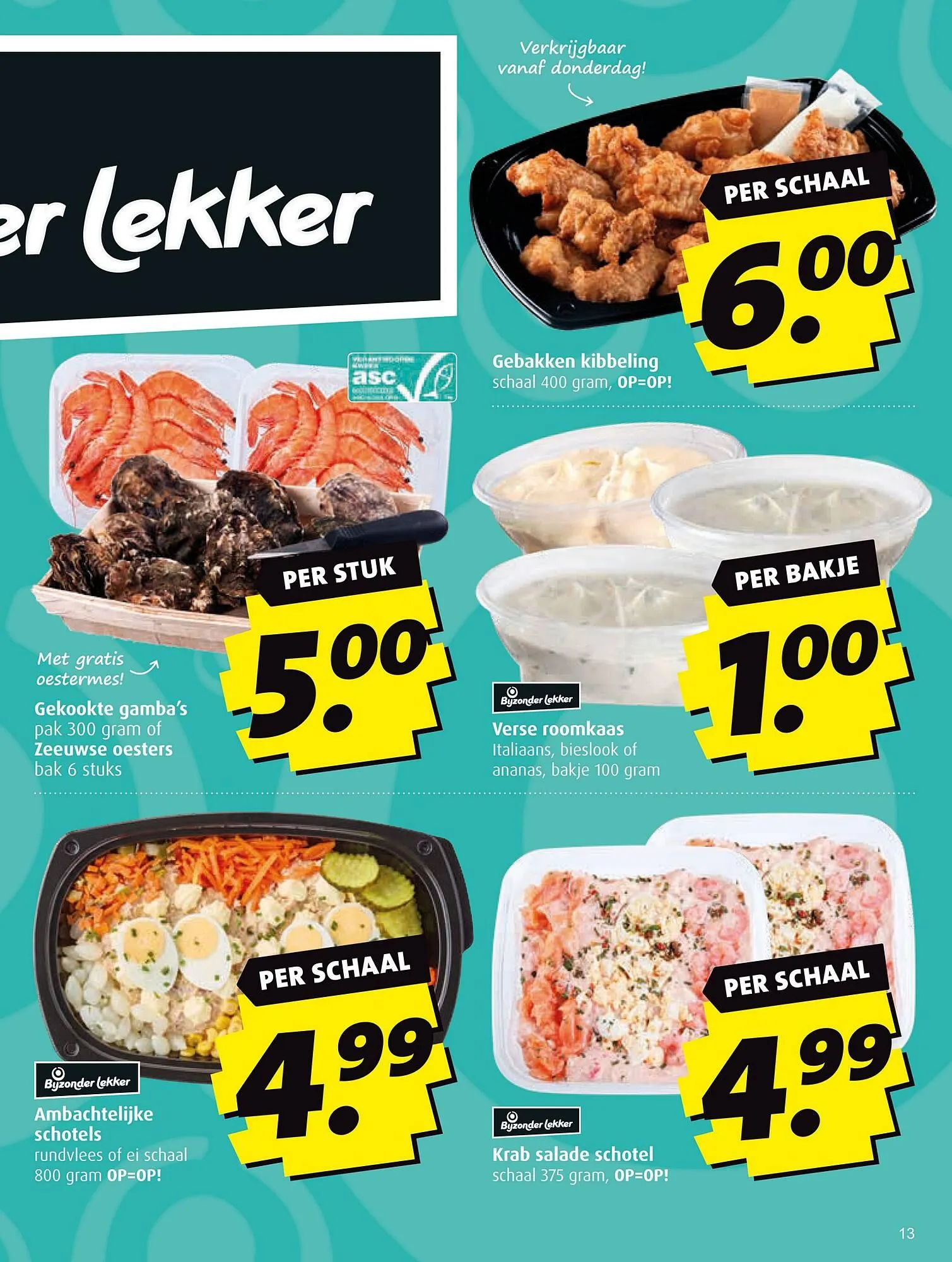 Boni folder van 12 mei tot 18 mei 2025 - Folder pagina 13