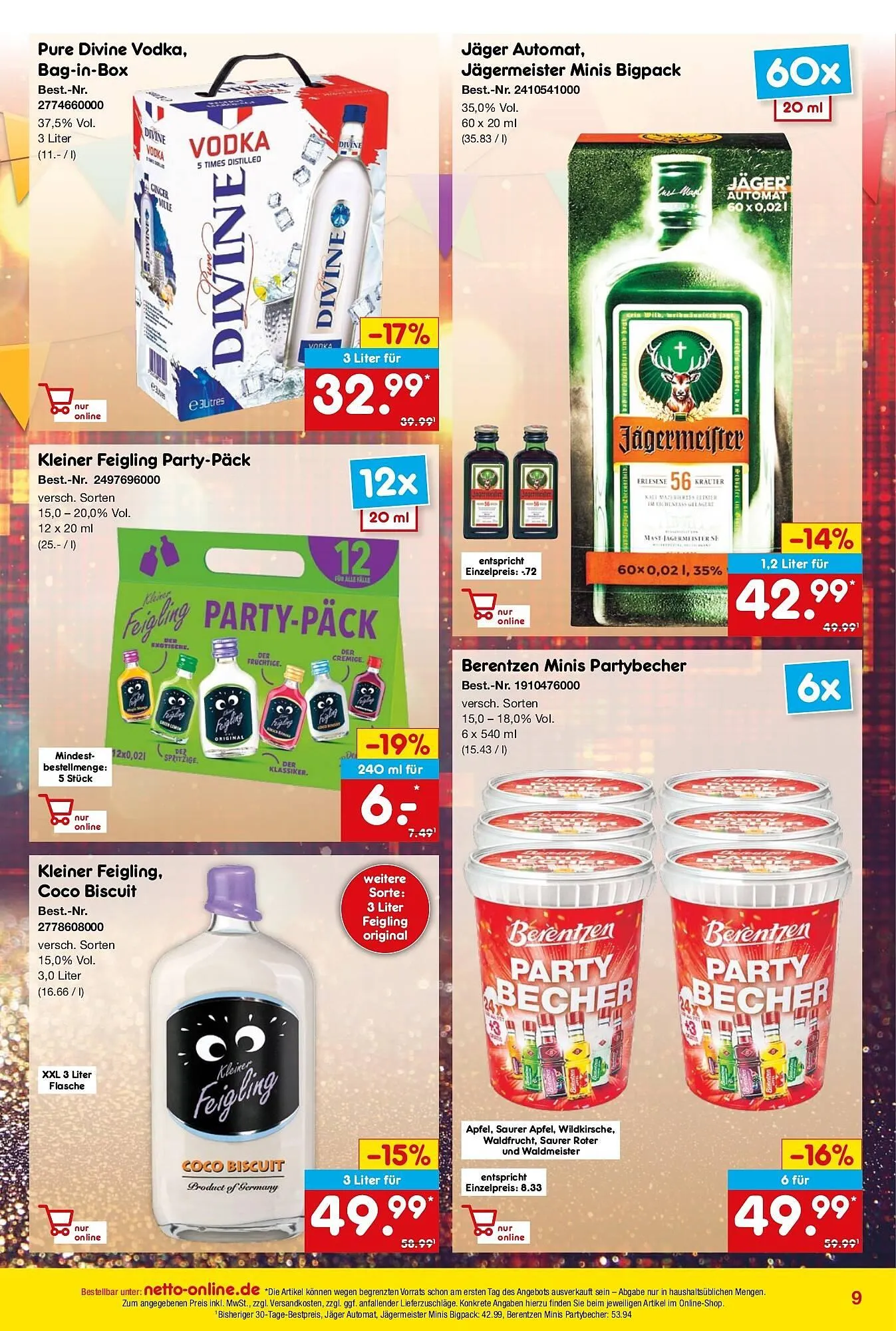 Netto Marken-Discount DE folder van 1 oktober tot 31 oktober 2025 - Folder pagina 9