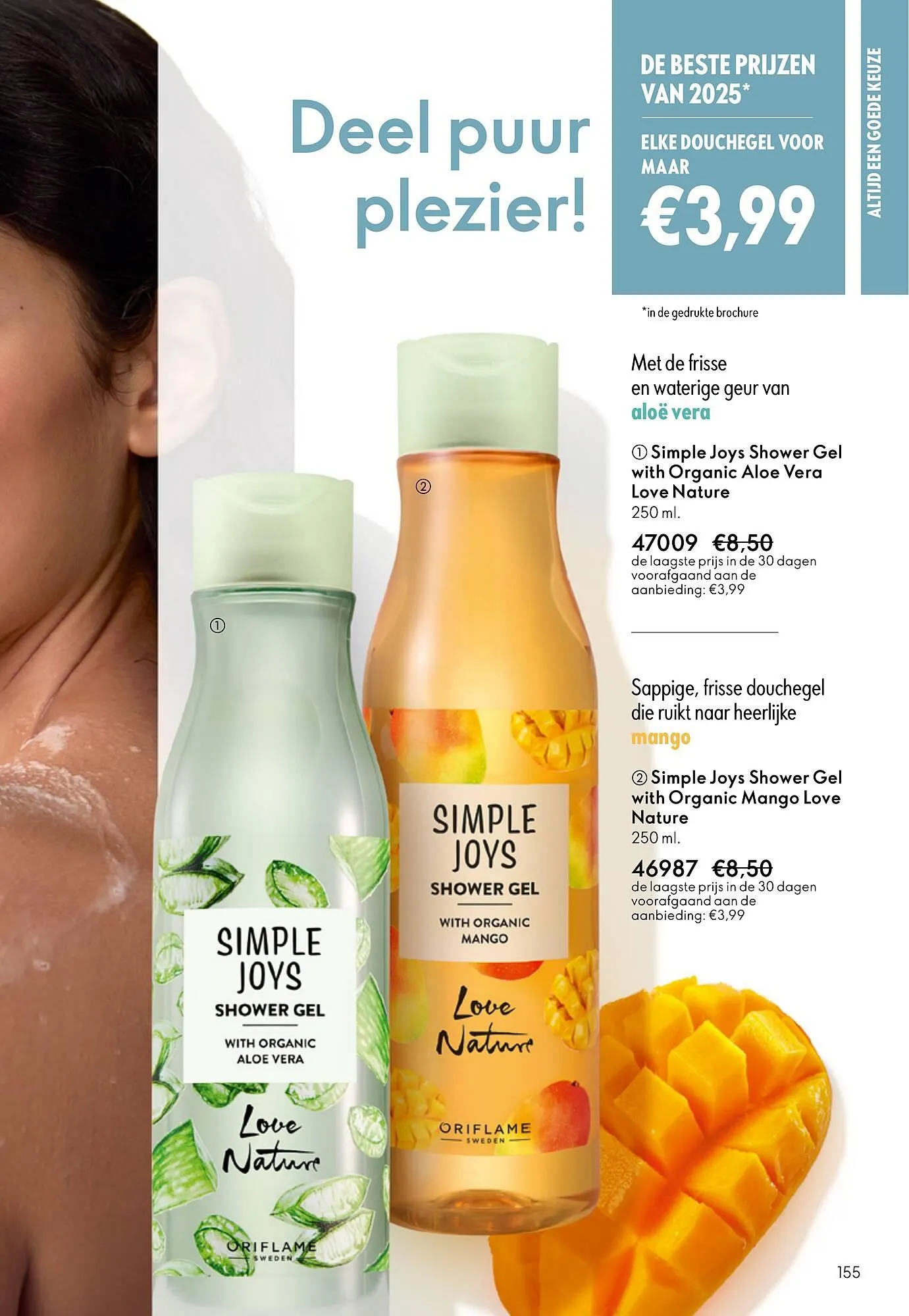 Oriflame brochure van 31 december tot 27 januari 2026 - Folder pagina 155