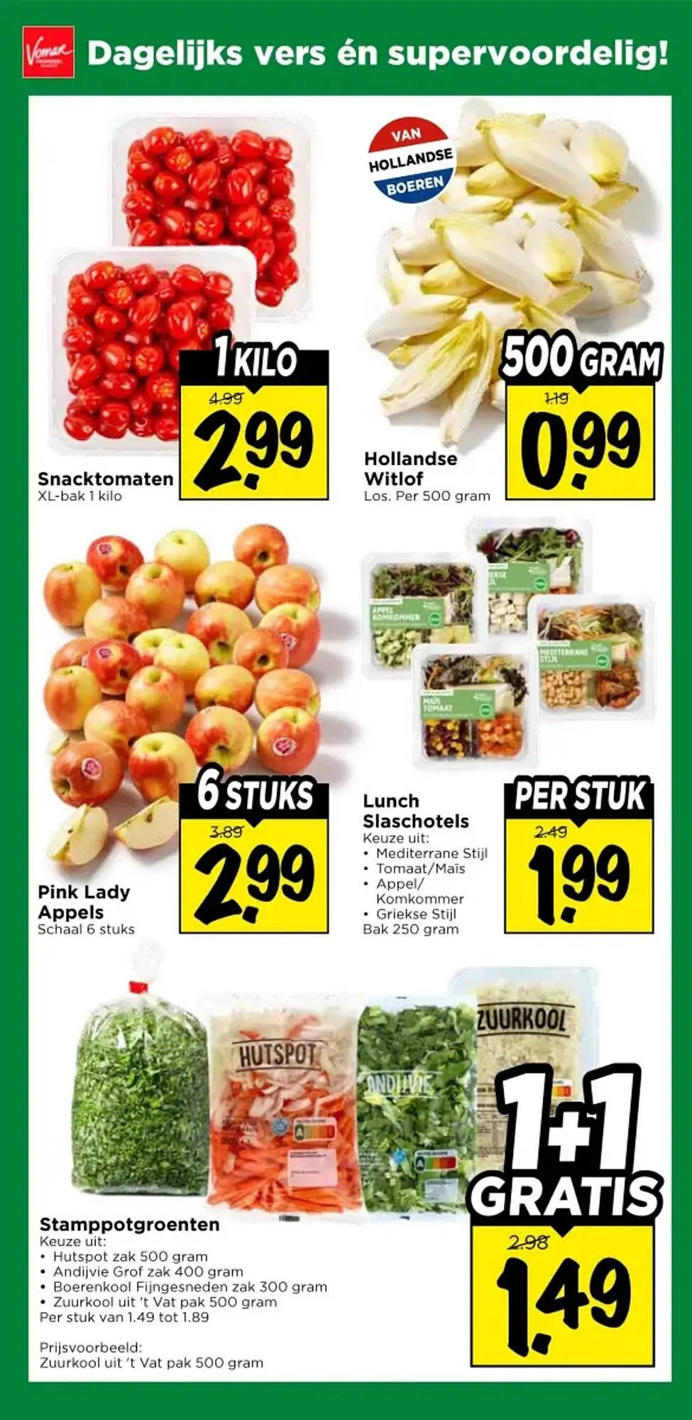 Vomar Voordeelmarkt folder van 29 januari tot 31 januari 2026 - Folder pagina 20