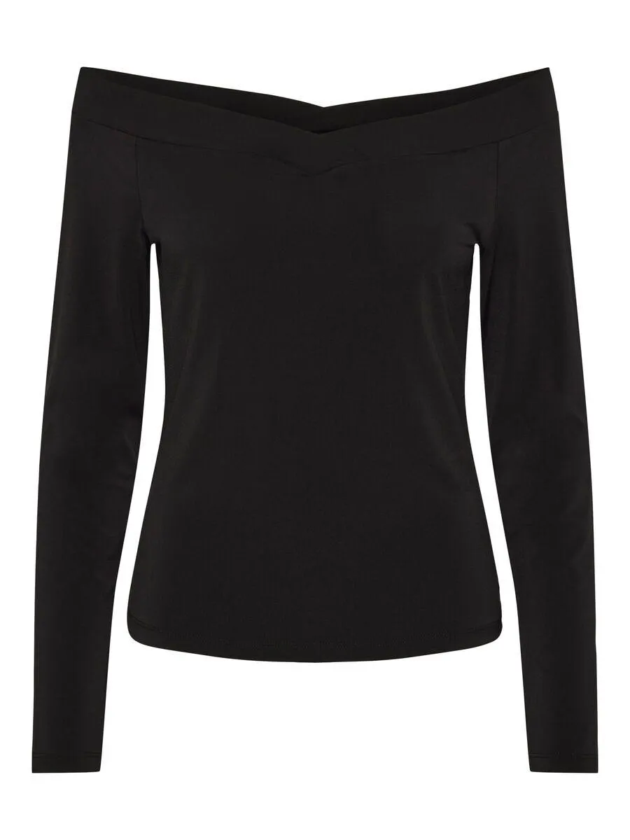 PCFAIKA OFF-SHOULDER TOP