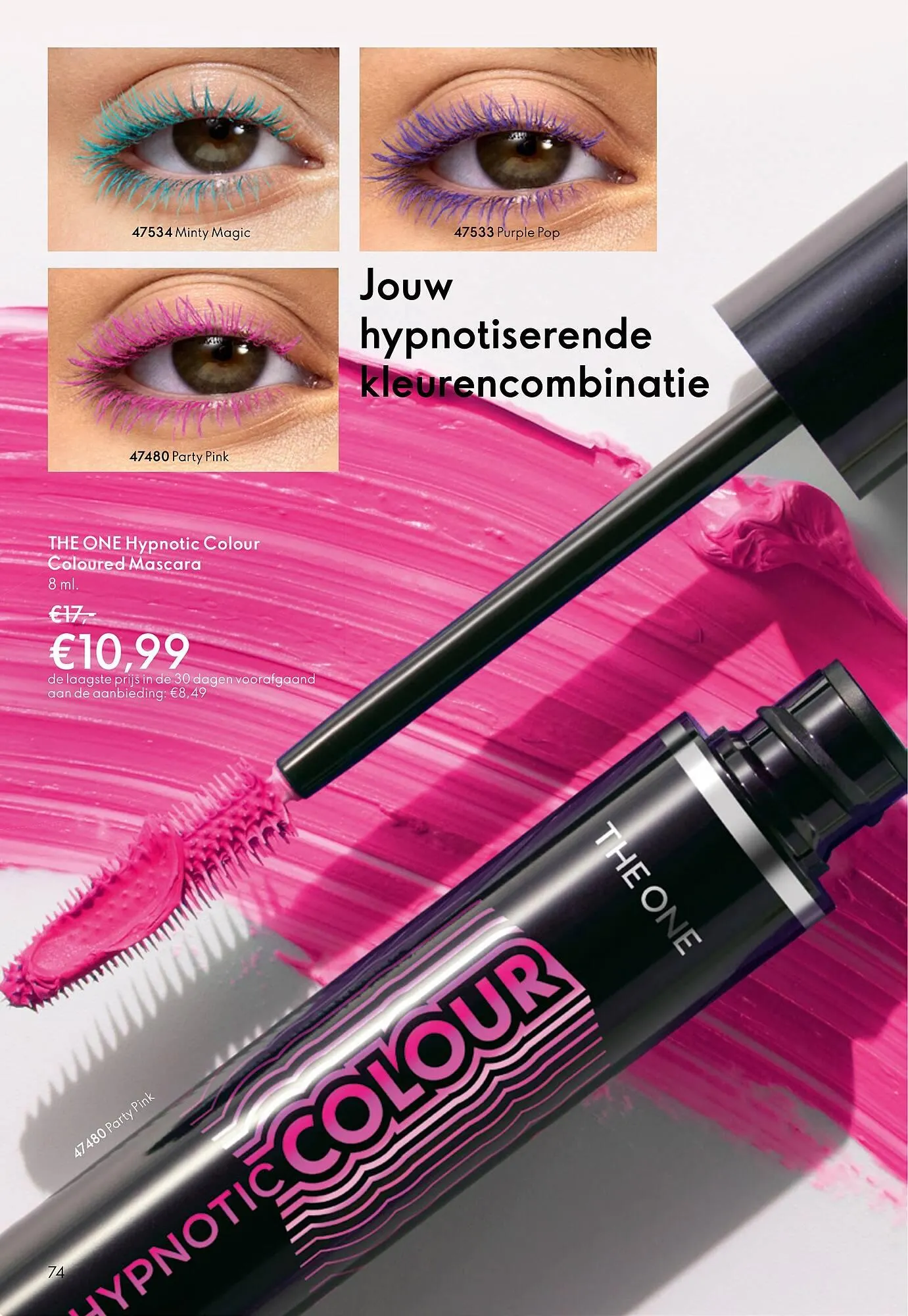 Oriflame brochure van 28 januari tot 17 februari 2026 - Folder pagina 74