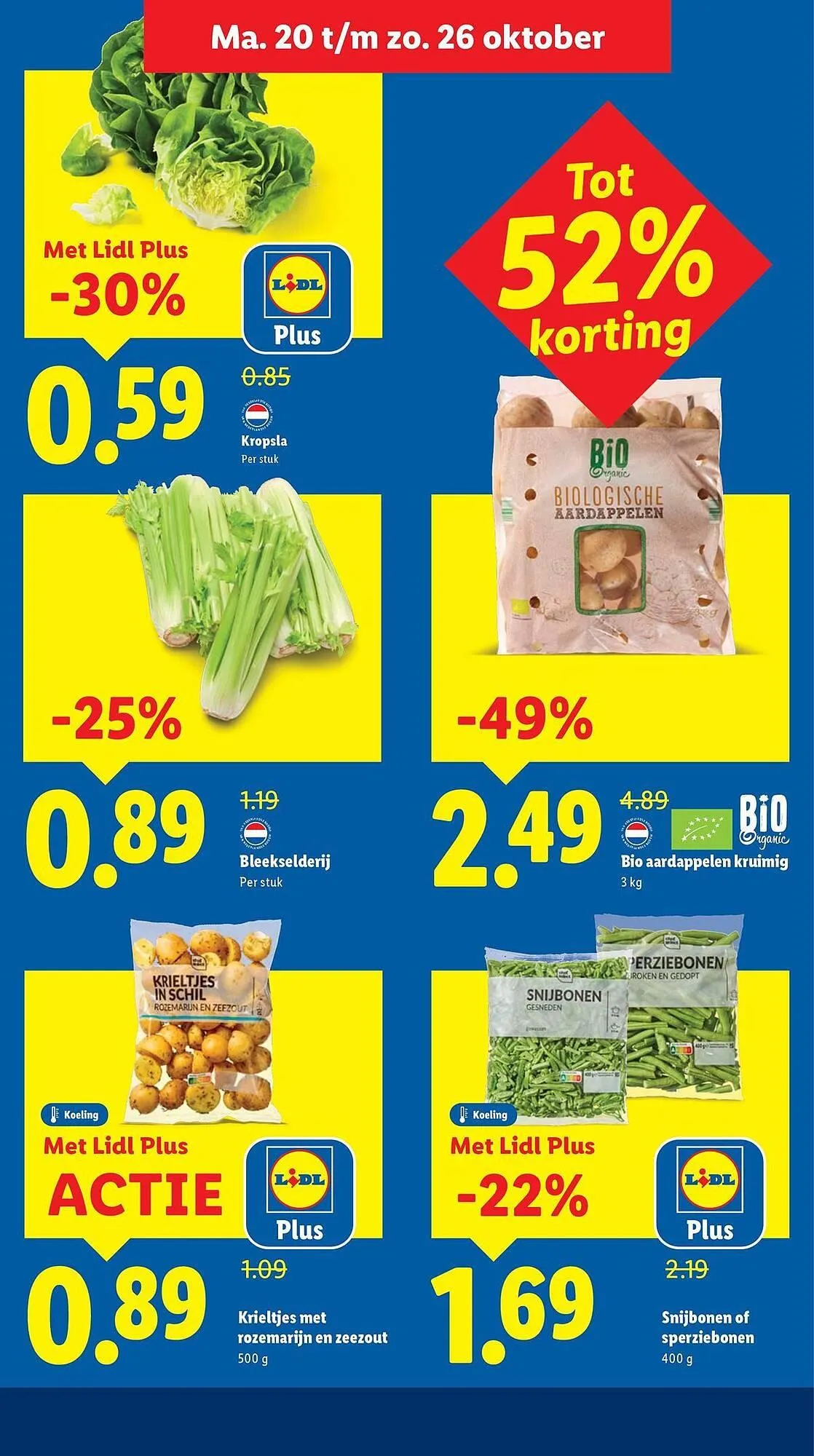 Lidl folder van 20 oktober tot 26 oktober 2025 - Folder pagina 5