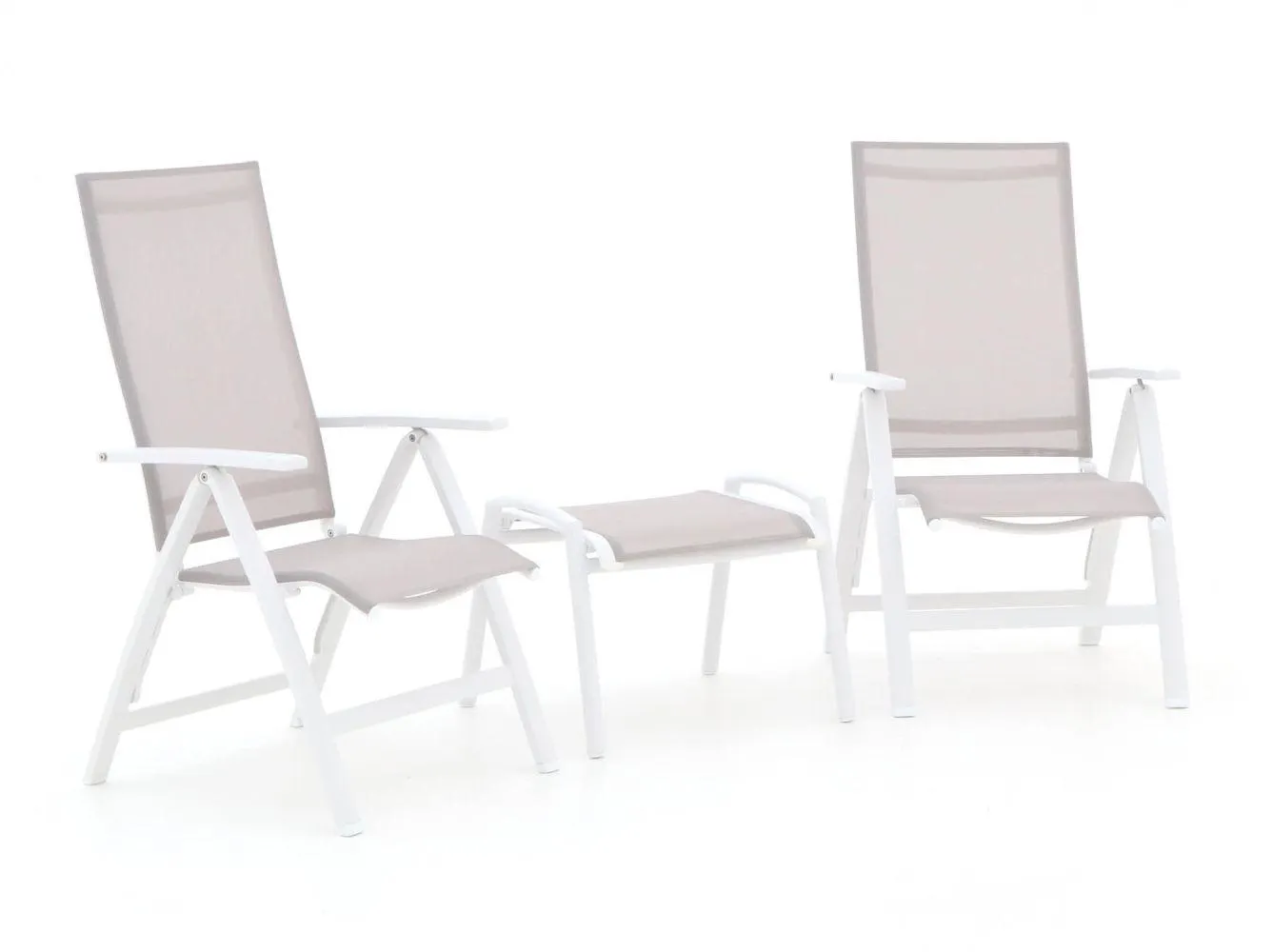 Bellagio Avenza/Stresa balkonset 3-delig verstelbaar