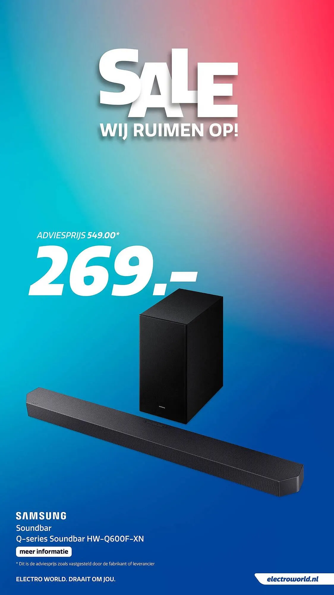 Electroworld folder van 19 januari tot 1 februari 2026 - Folder pagina 12