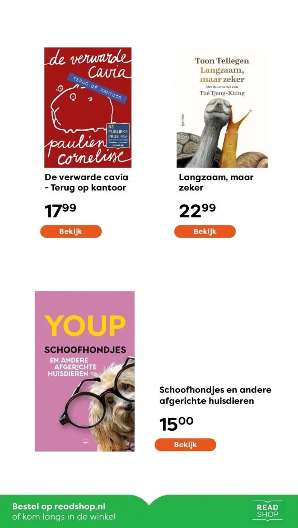 The Read Shop folder van 26 januari tot 1 februari 2026 - Folder pagina 15
