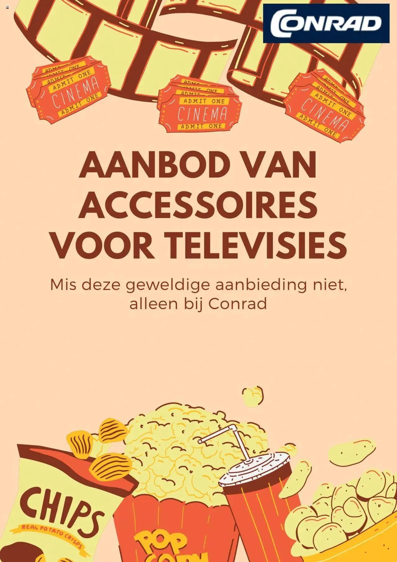 Conrad - Folder van 26 september tot 31 december 2024 - Folder pagina 1